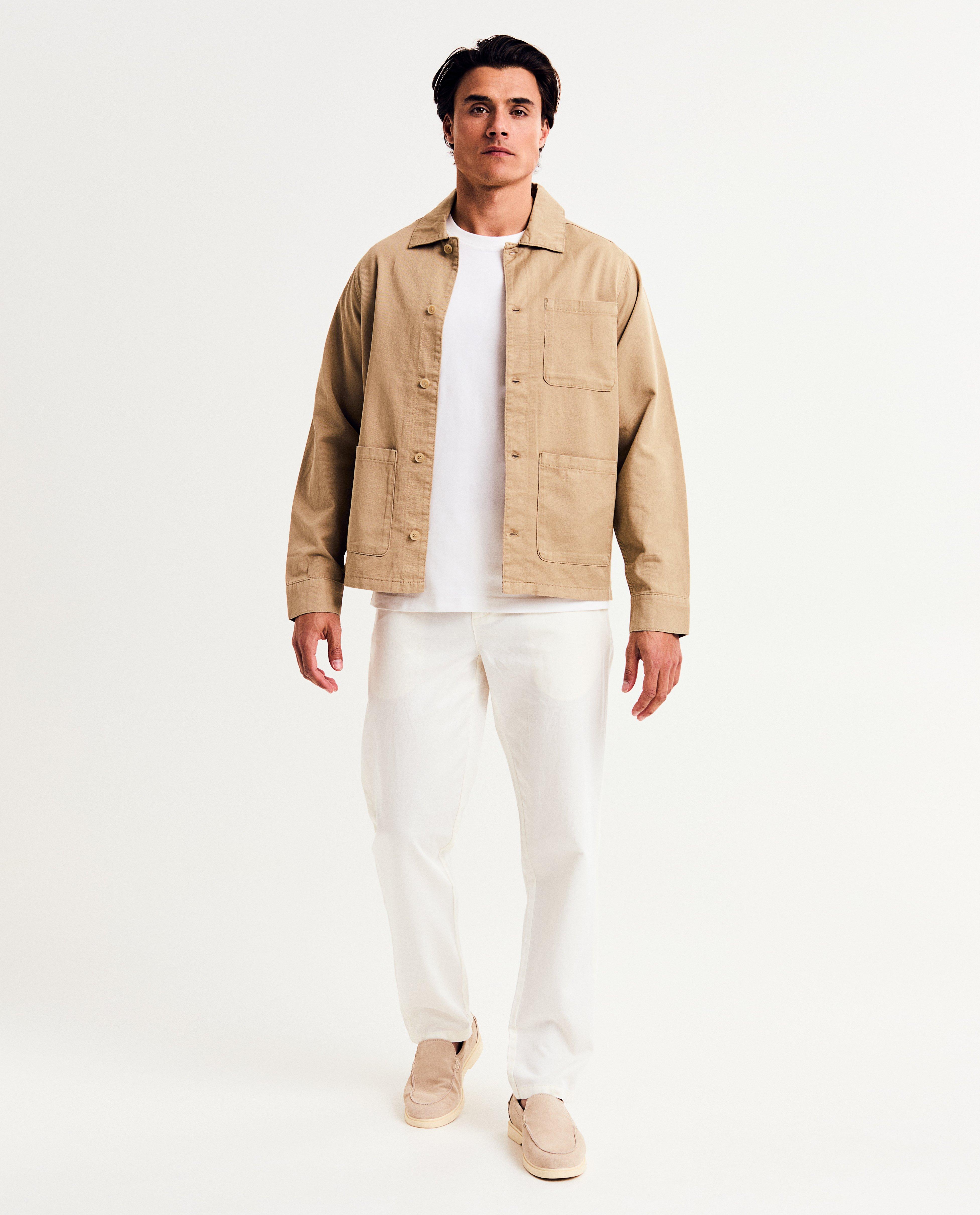 Witte broek