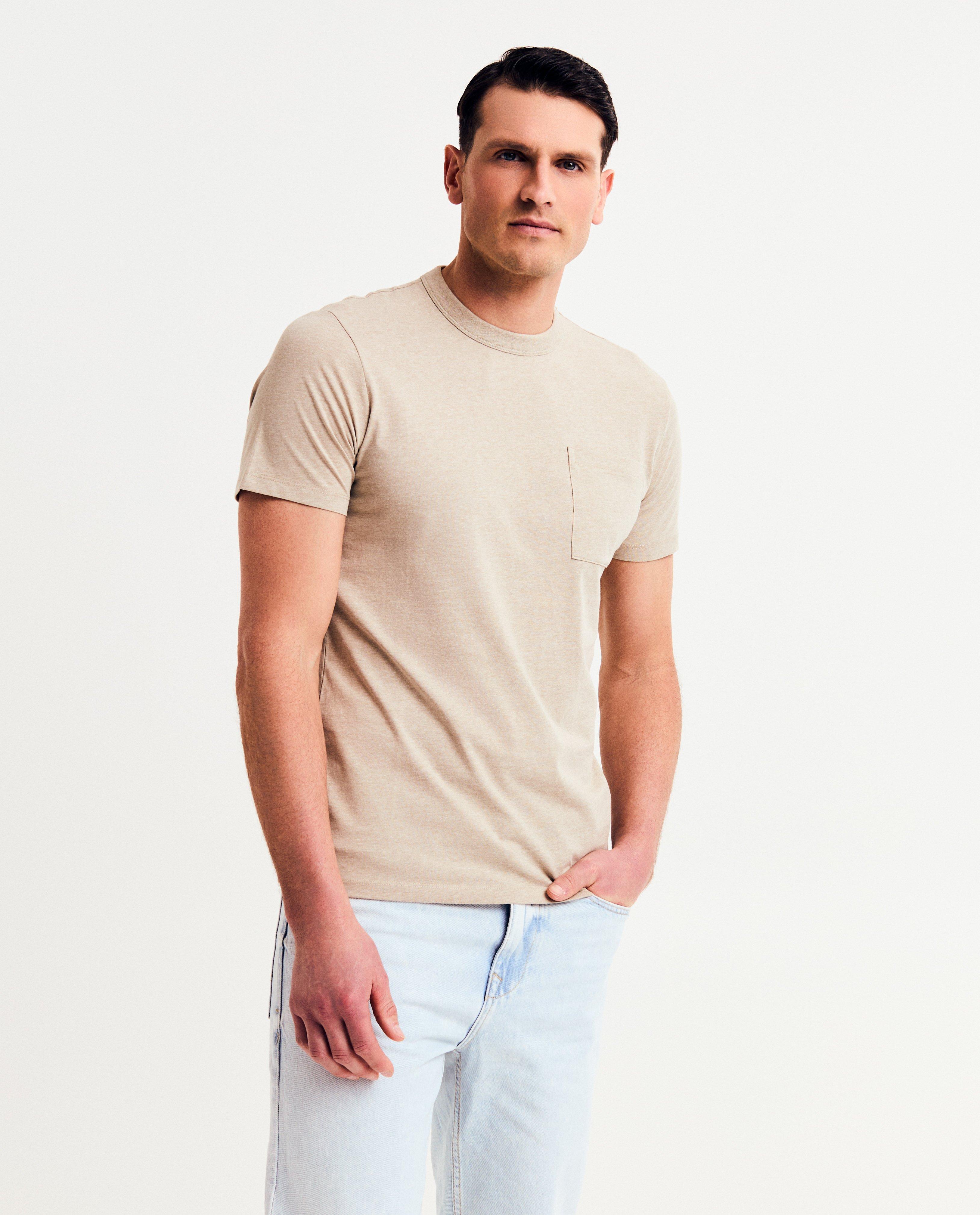 Beige T-shirt - null - League Danois