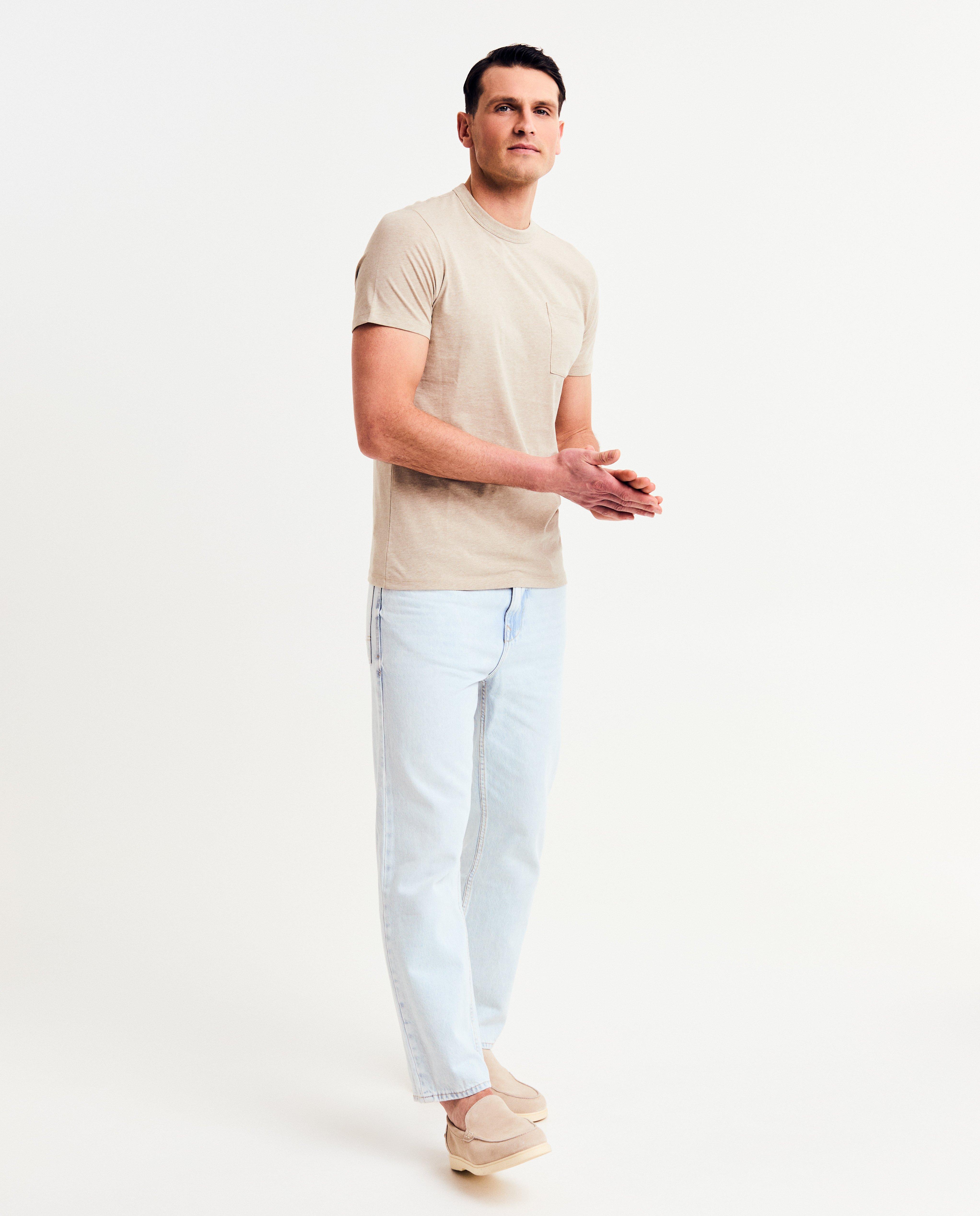 T-shirts - Beige T-shirt