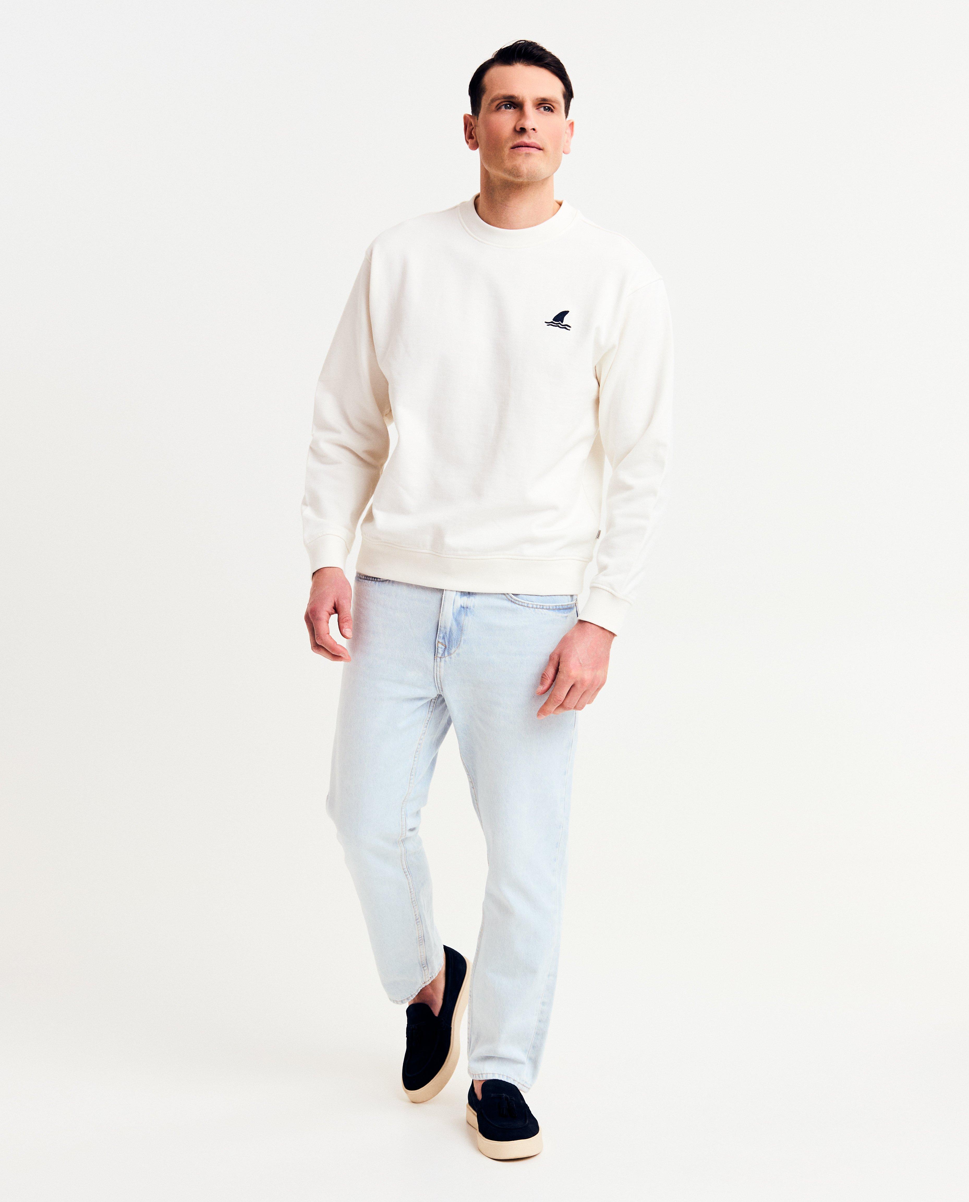 Sweaters - Sweater met geborduurde zeilboot