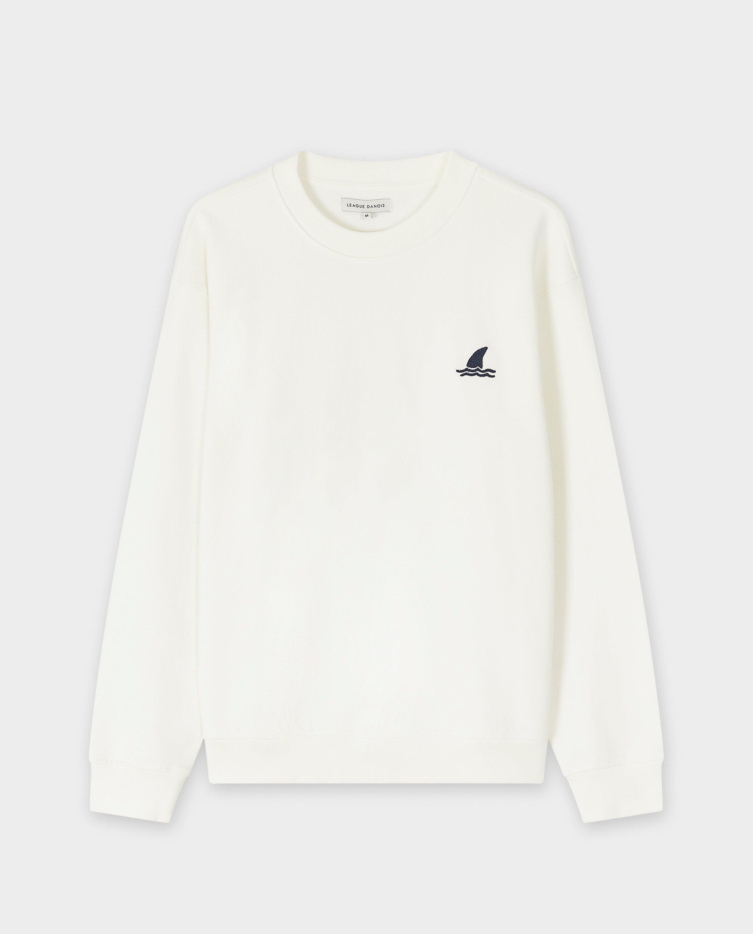 Sweaters - Sweater met geborduurde zeilboot