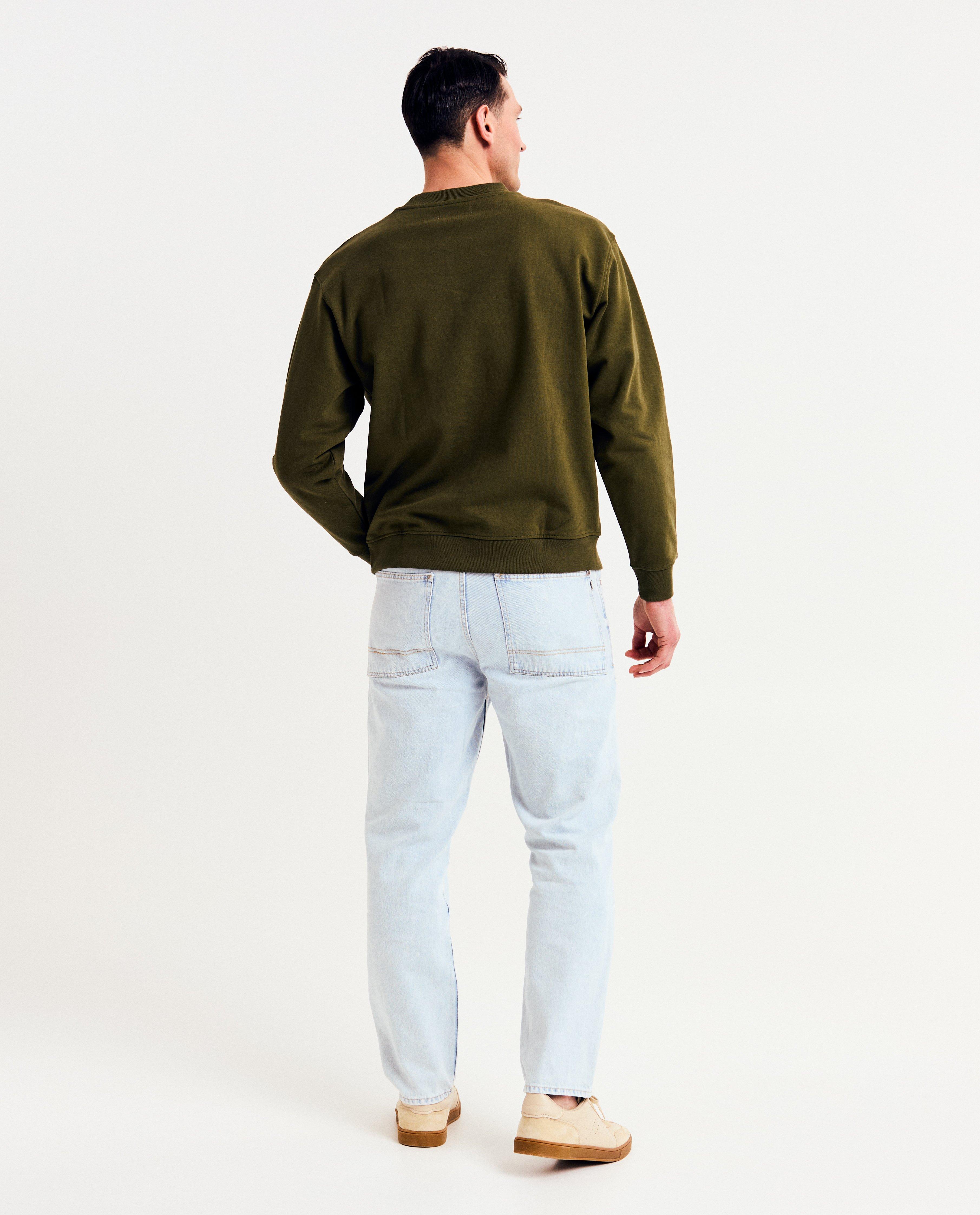 Sweaters - Sweater met geborduurde palmboom