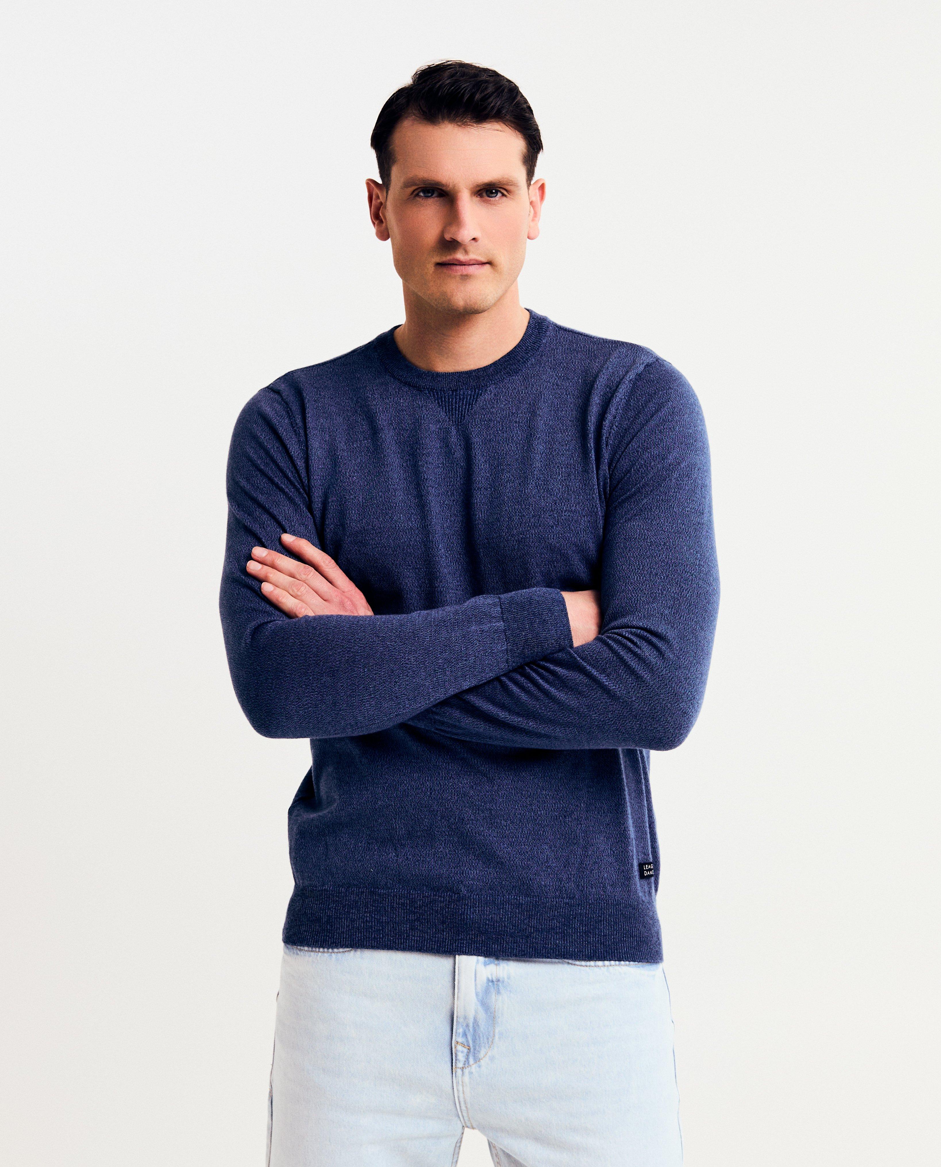 Pull bleu - null - League Danois