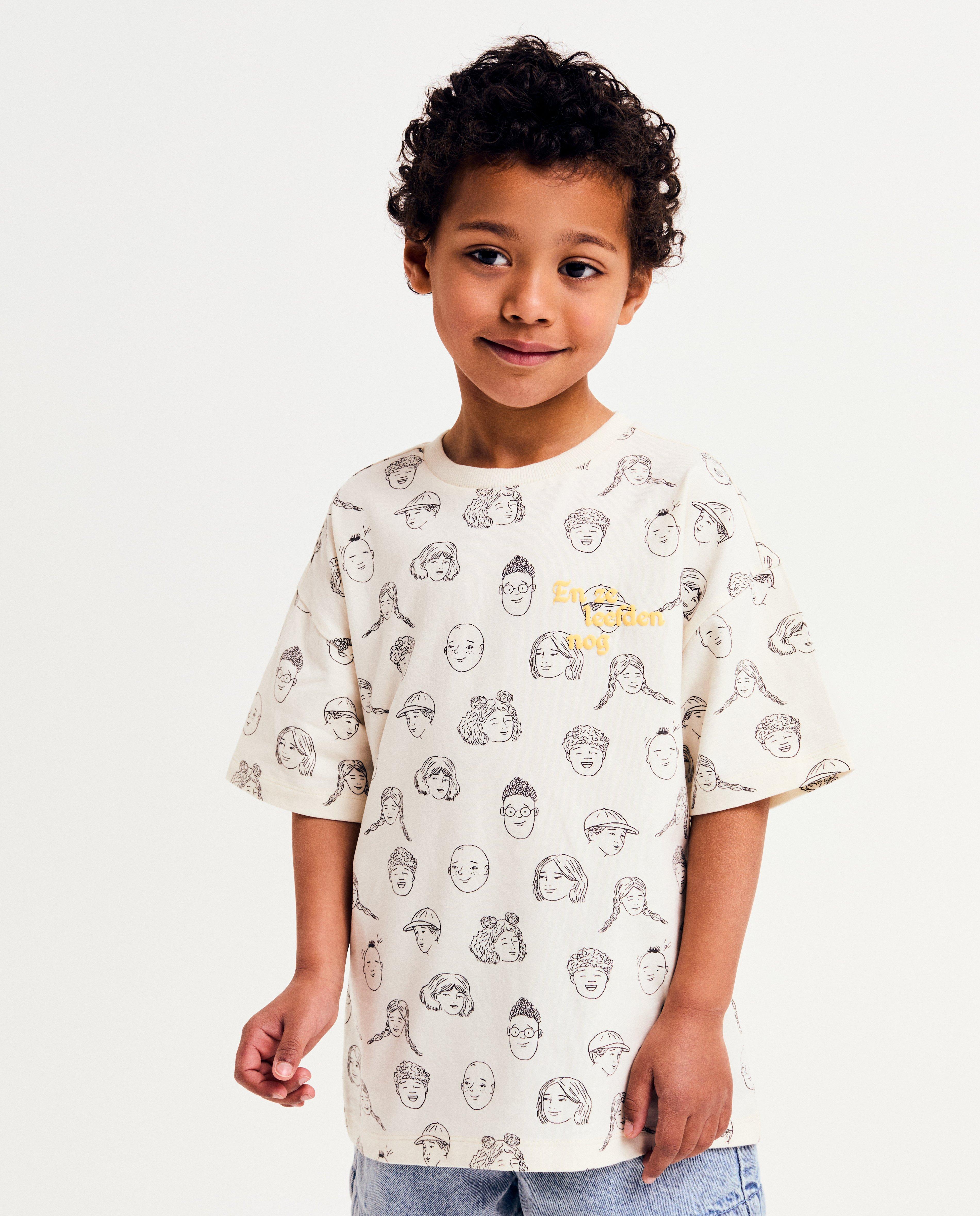 T-shirts - T-shirt met print, unisex