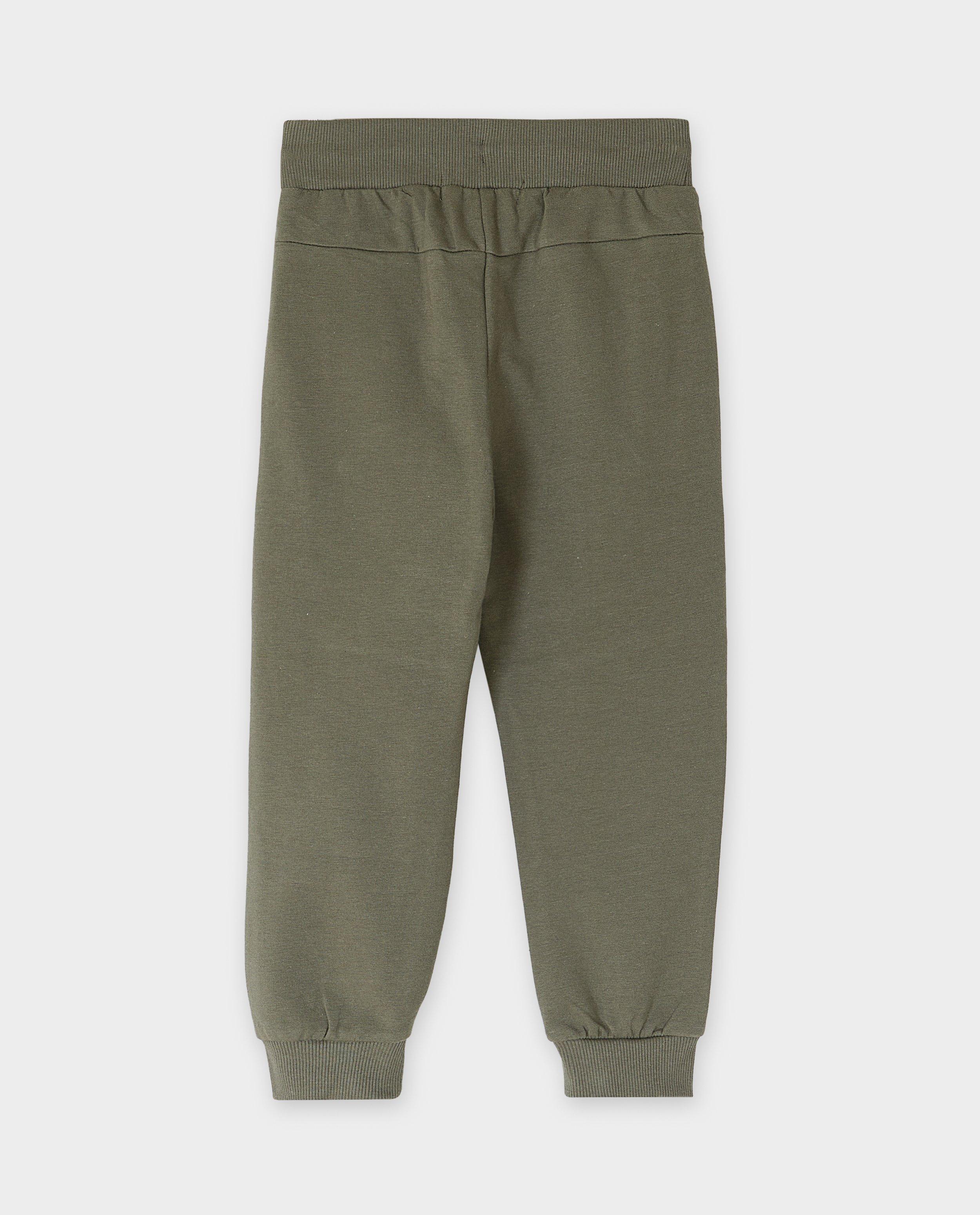 Broeken - Groene joggingbroek