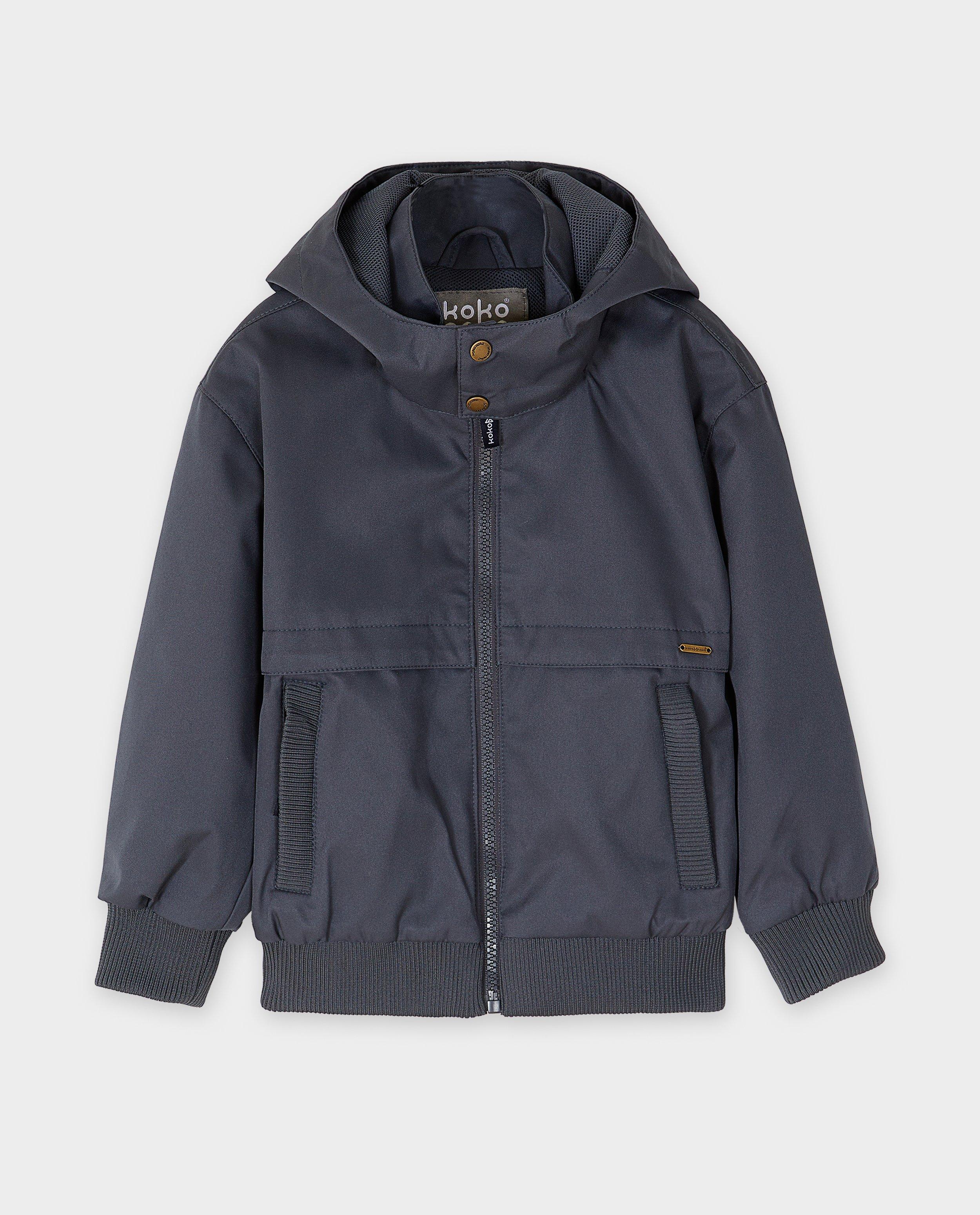 Donkerblauwe jas - null - Koko Noko