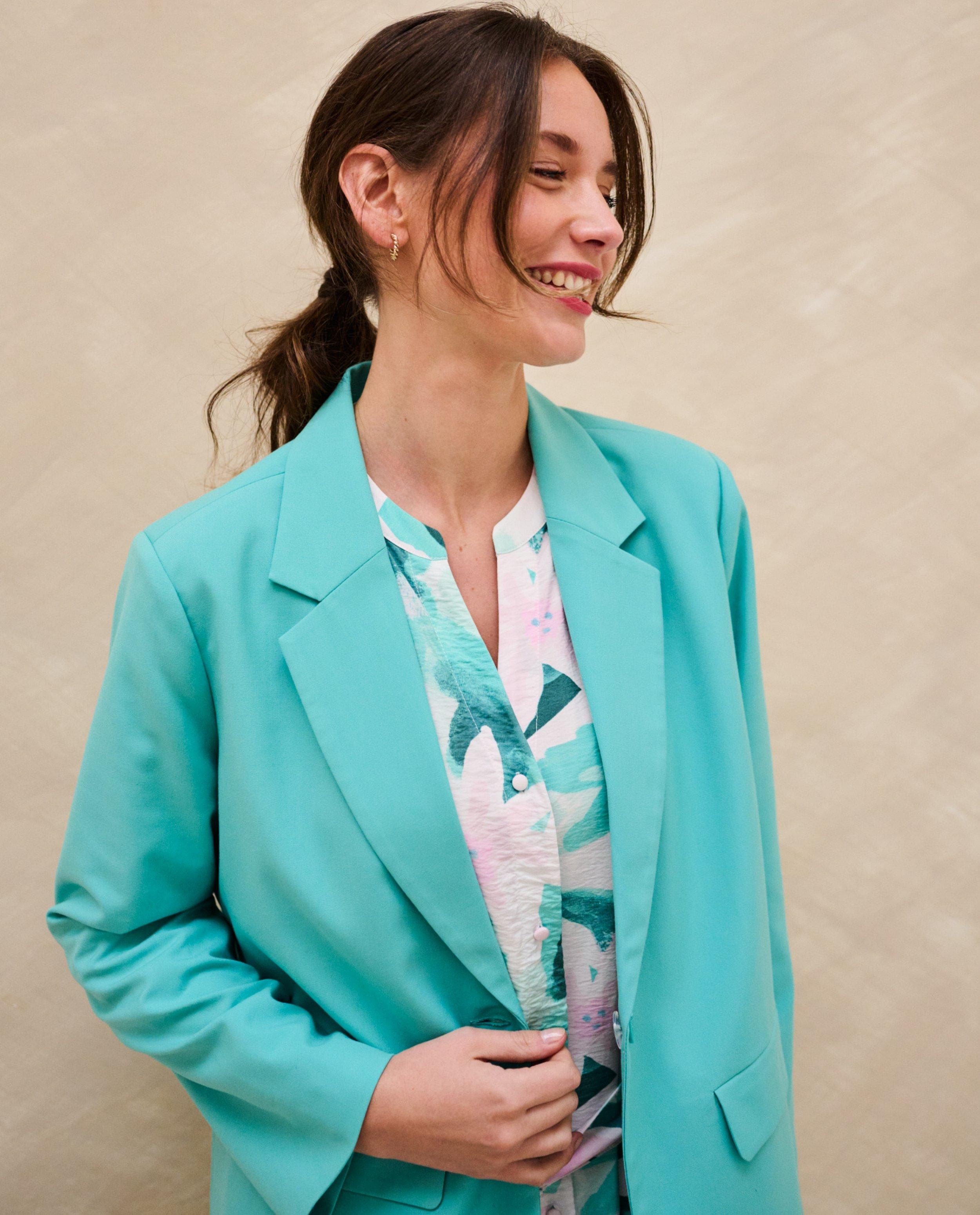 Blazers - Turquoise blazer