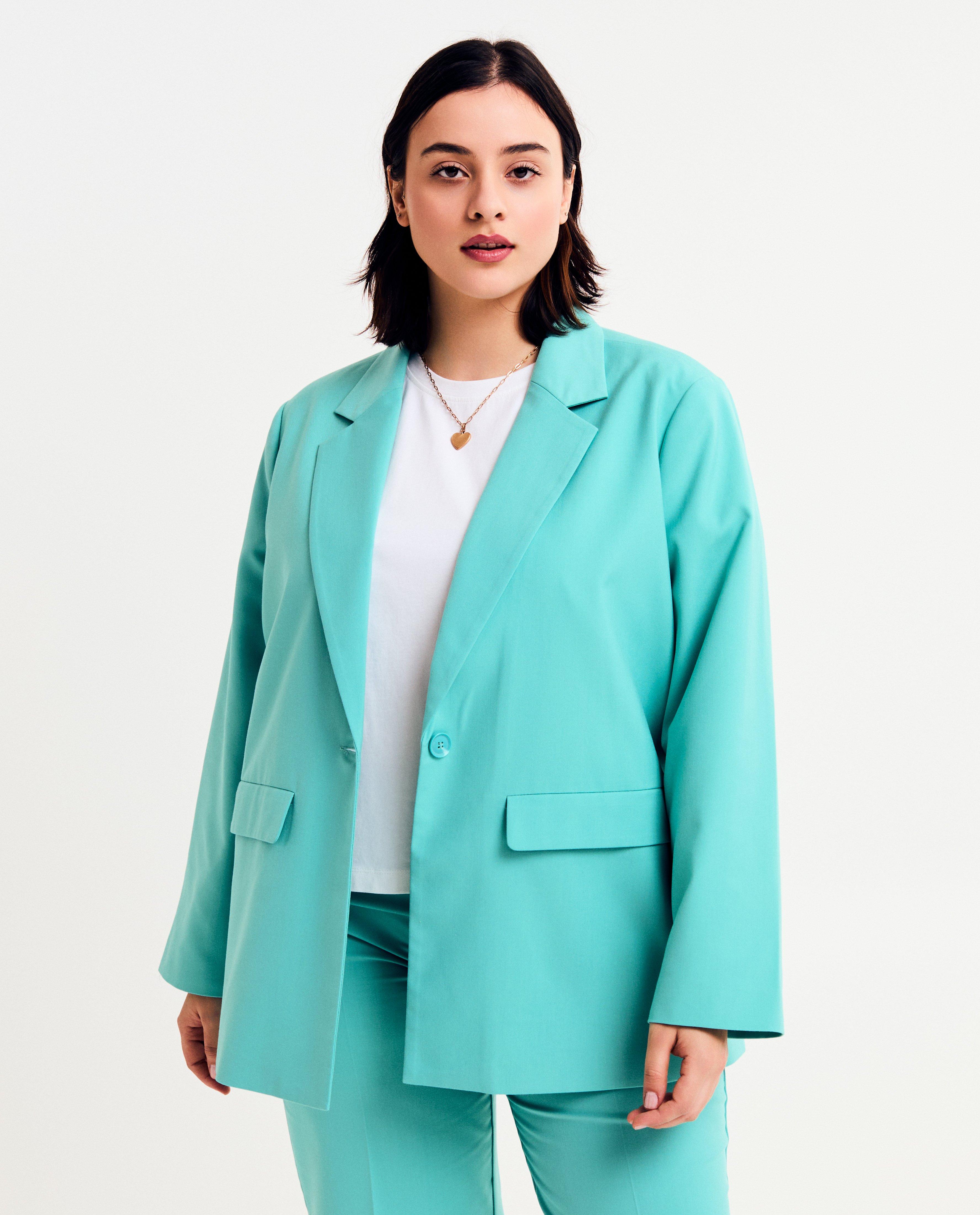 Blazers - Turquoise blazer