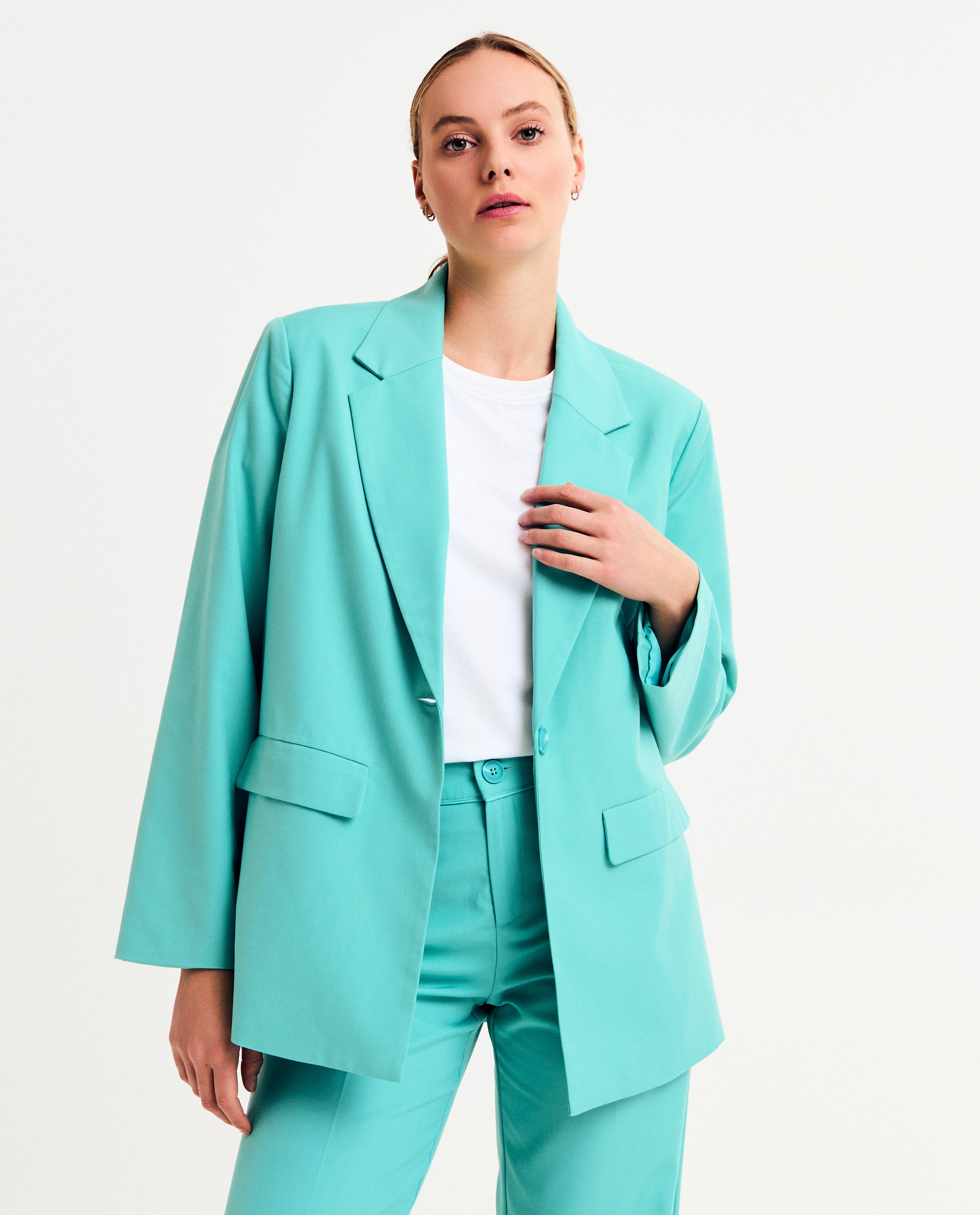 Blazers - Turquoise blazer