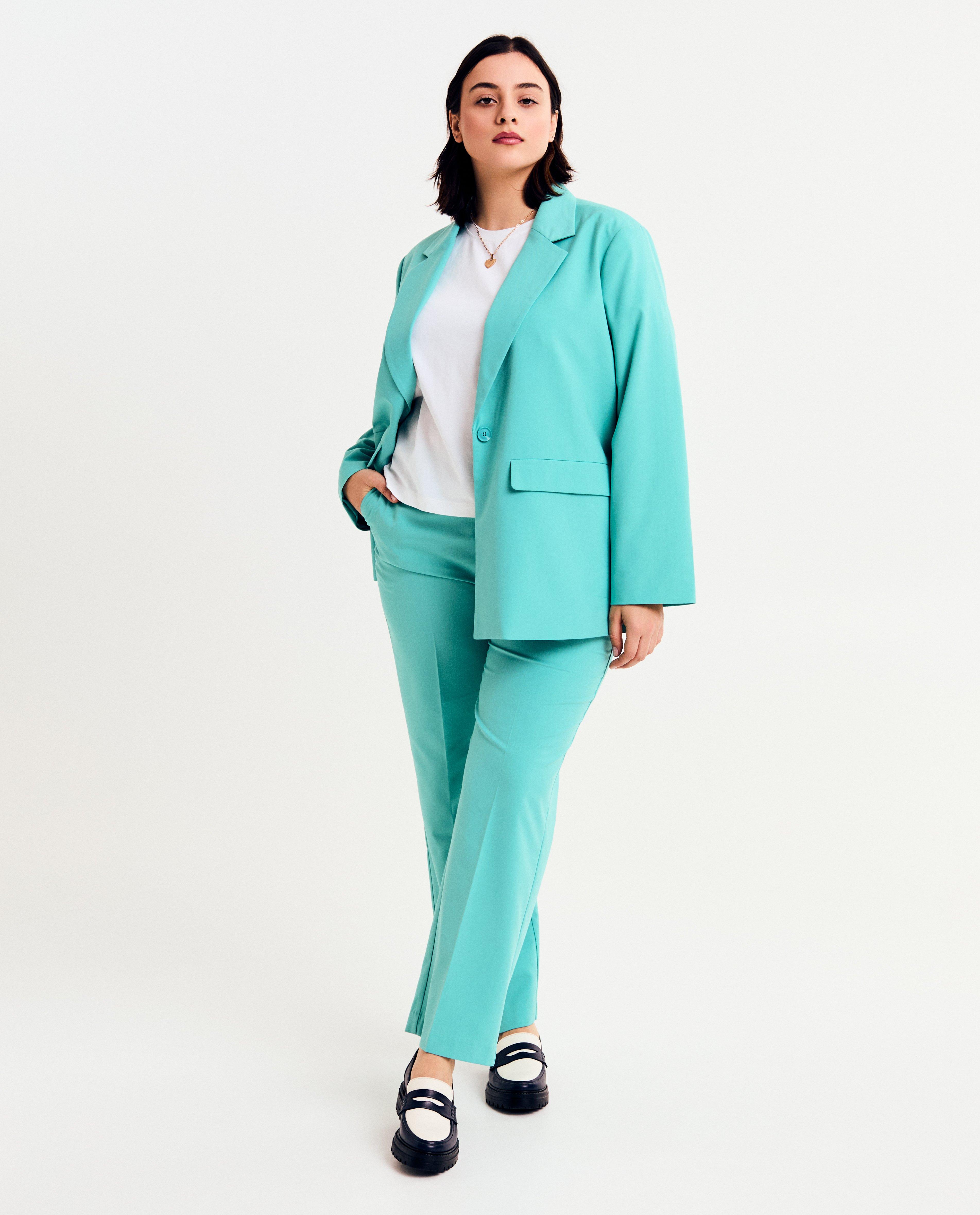Blazers - Turquoise blazer