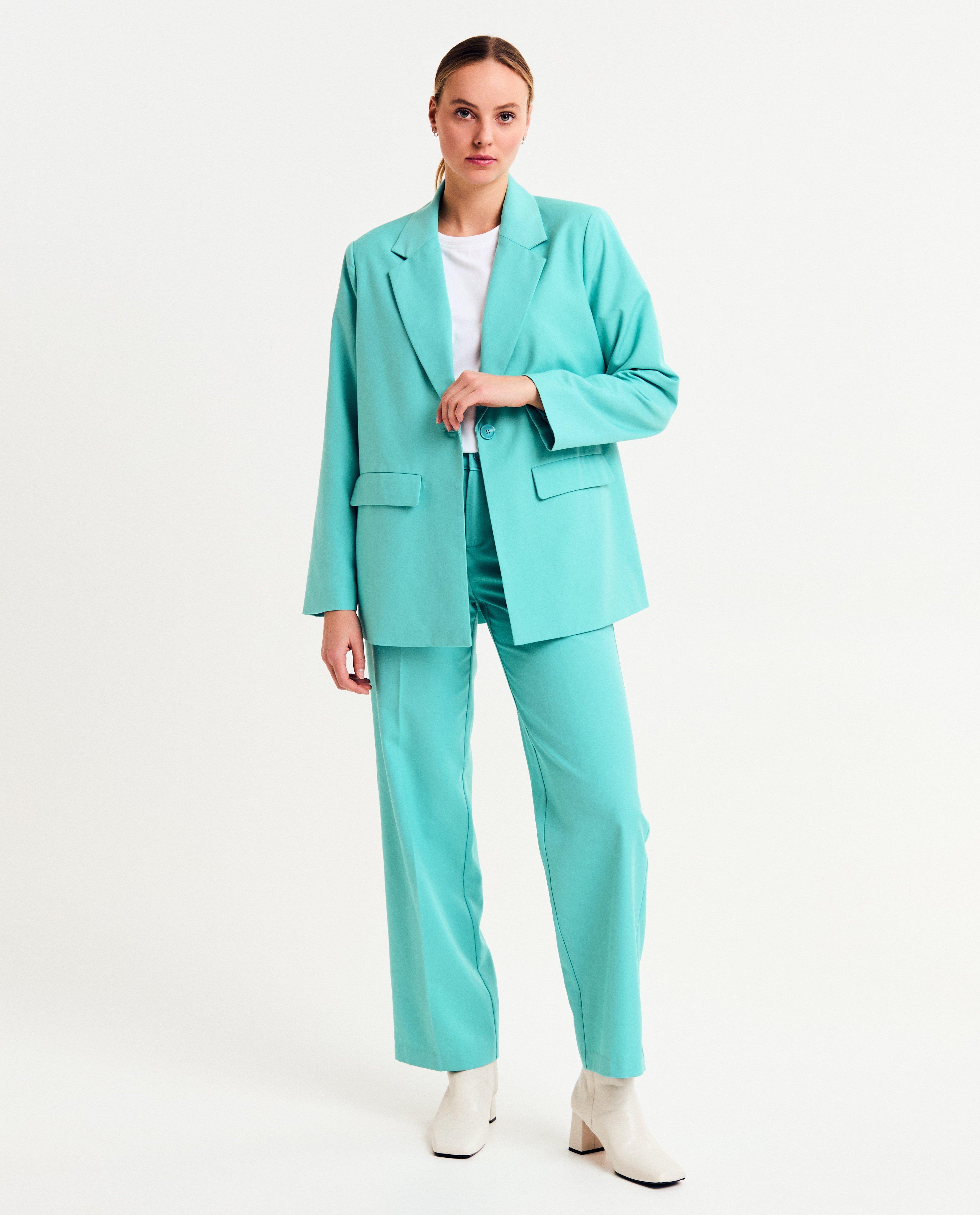 Blazers - Turquoise blazer