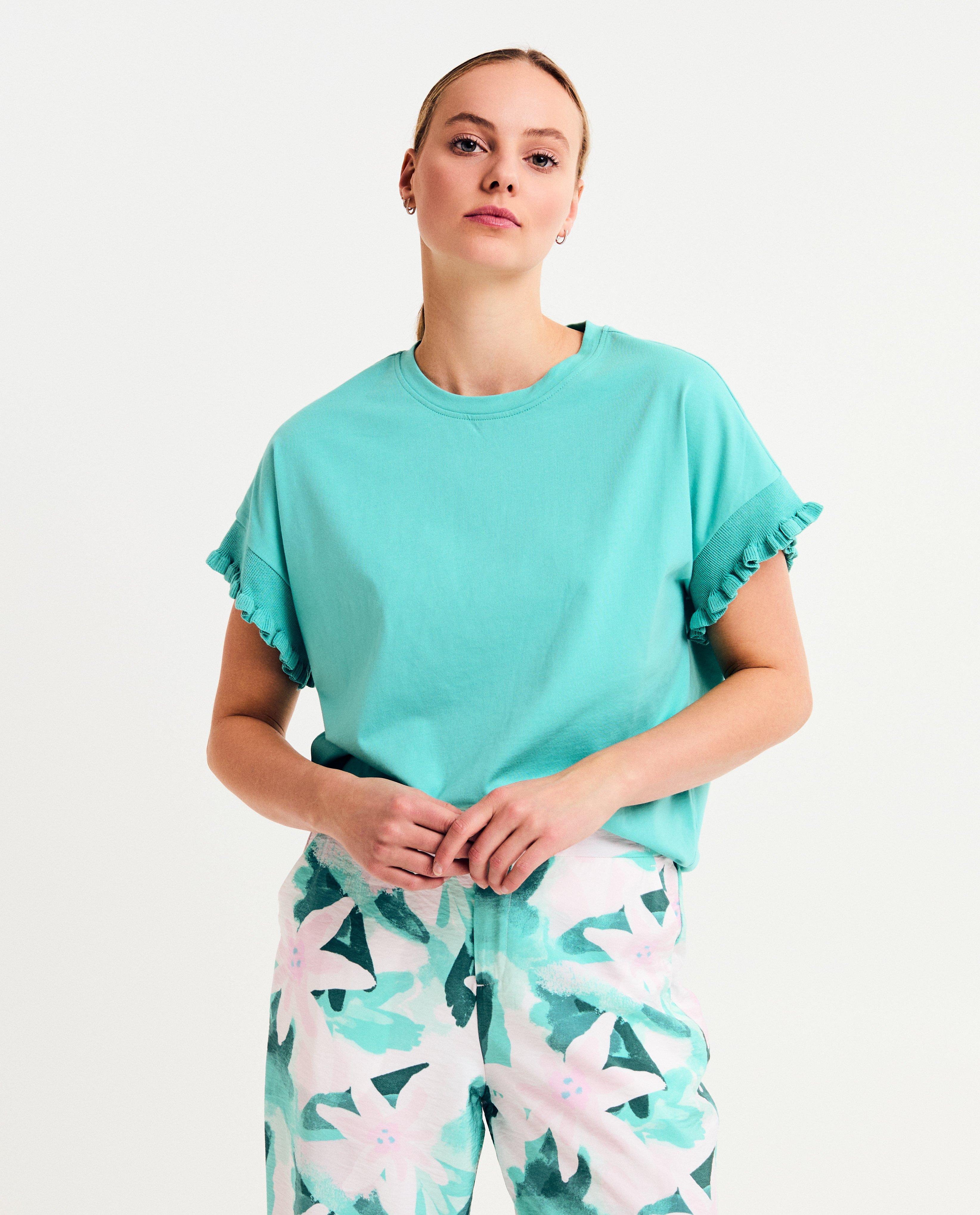 T-shirts - Turquoise T-shirt