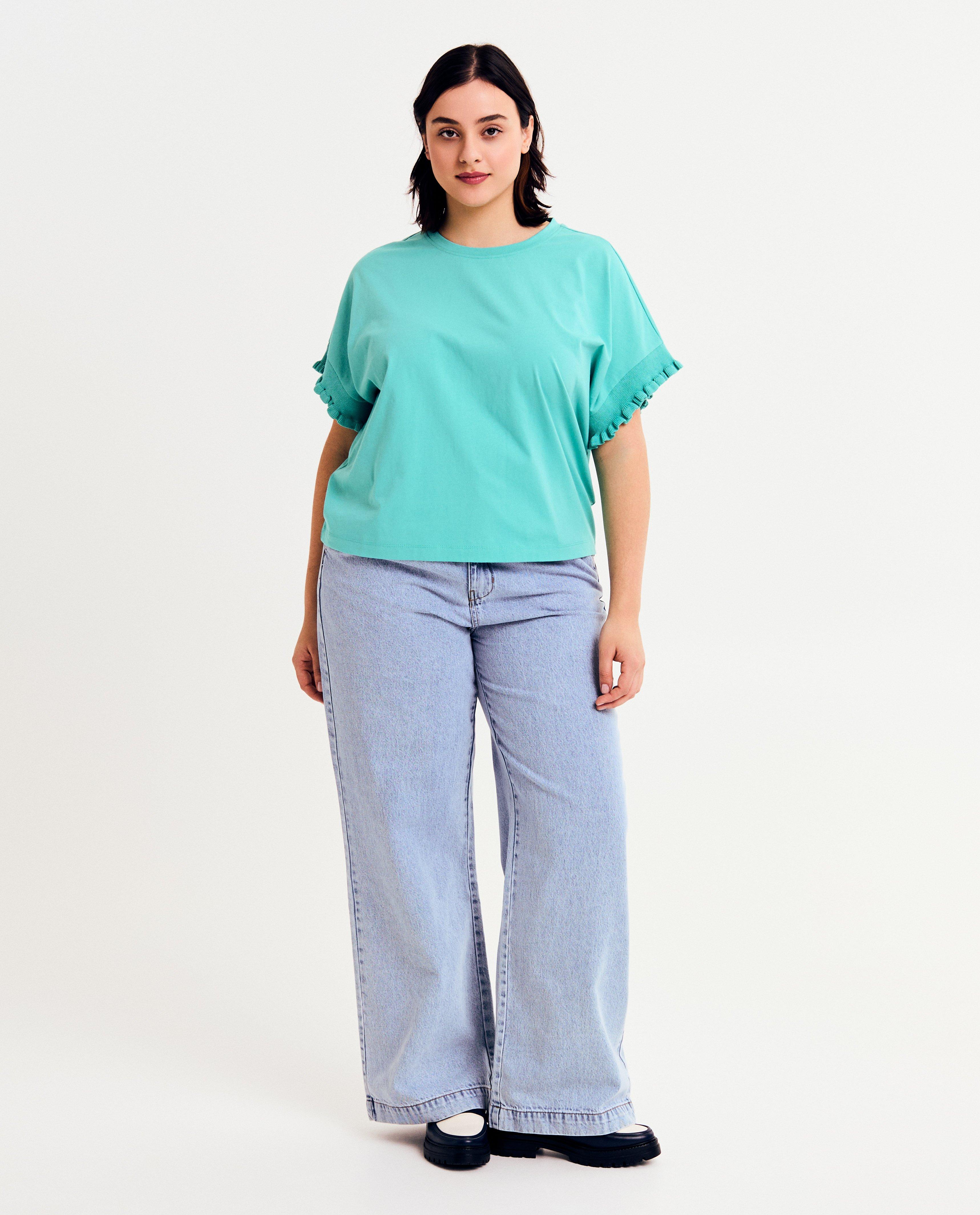 T-shirts - Turquoise T-shirt
