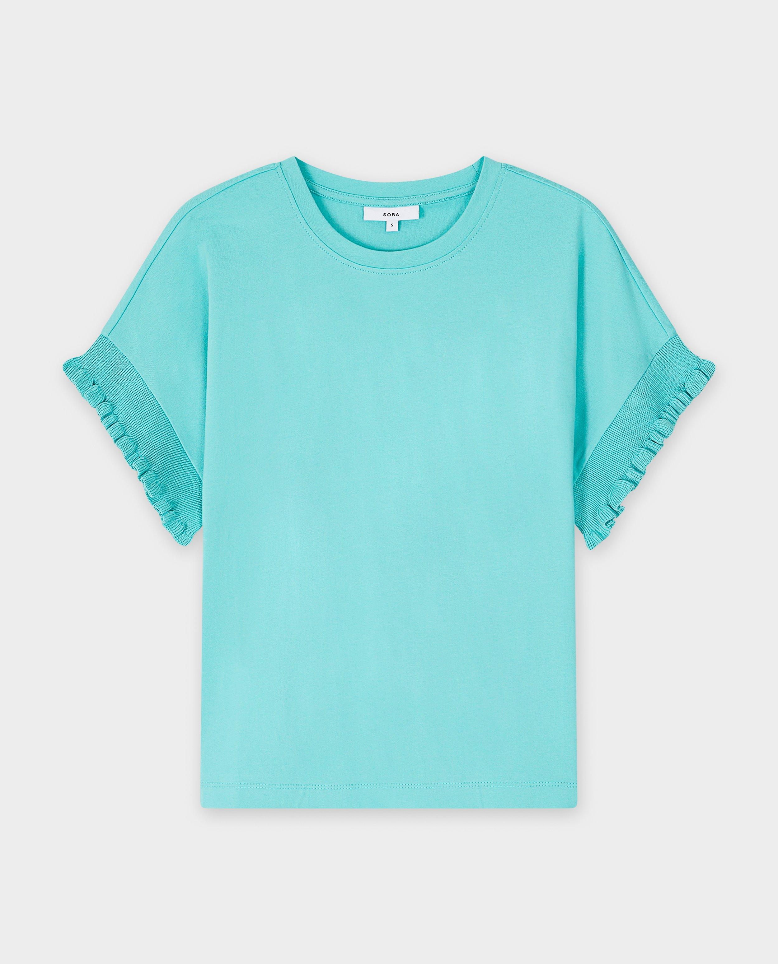 T-shirts - Turquoise T-shirt