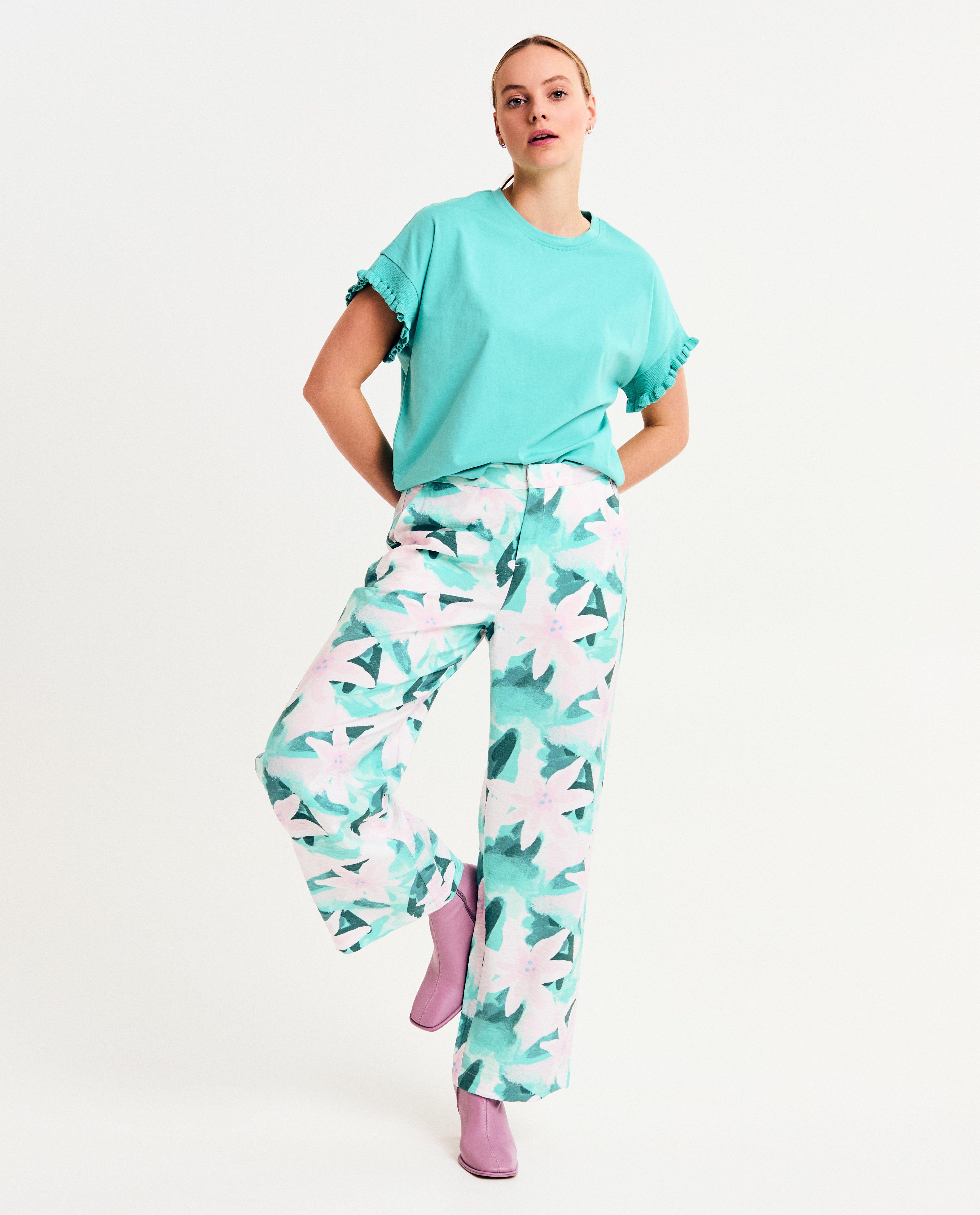 T-shirts - Turquoise T-shirt