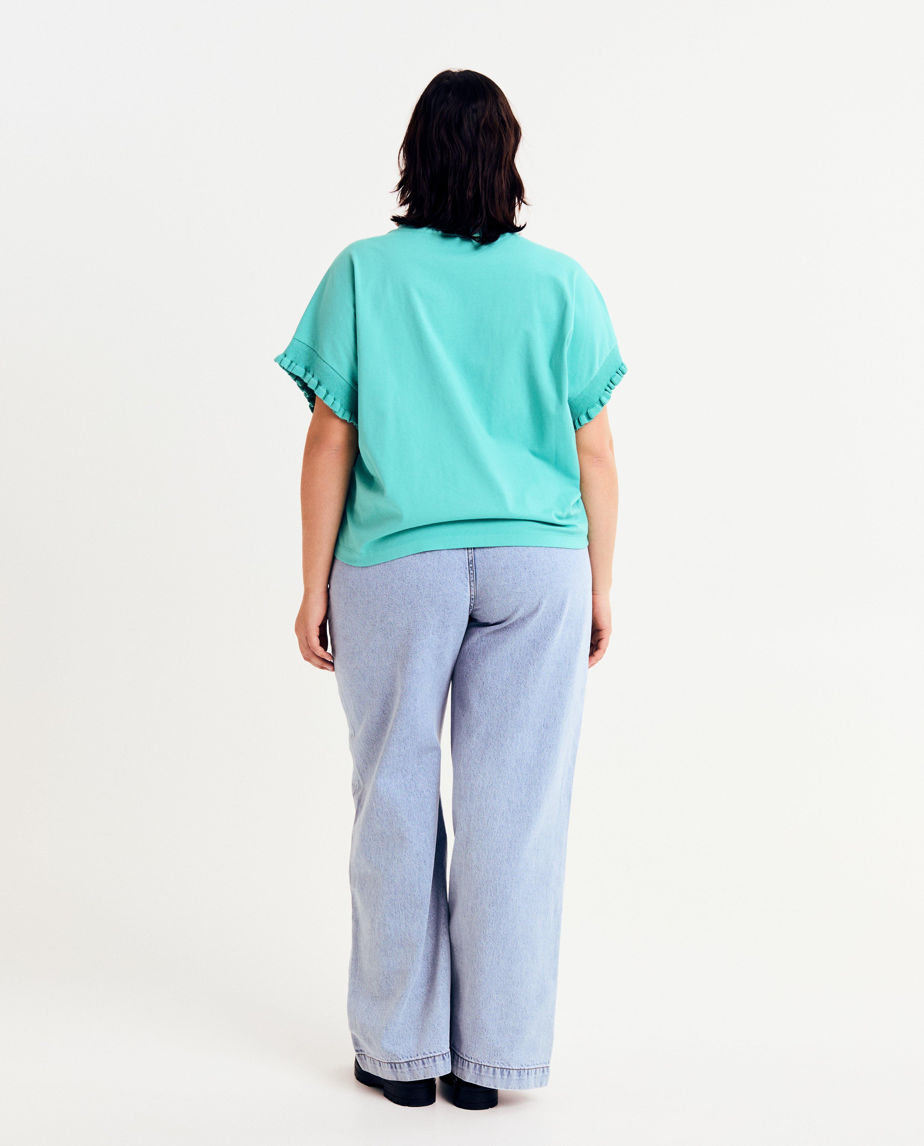 T-shirts - Turquoise T-shirt