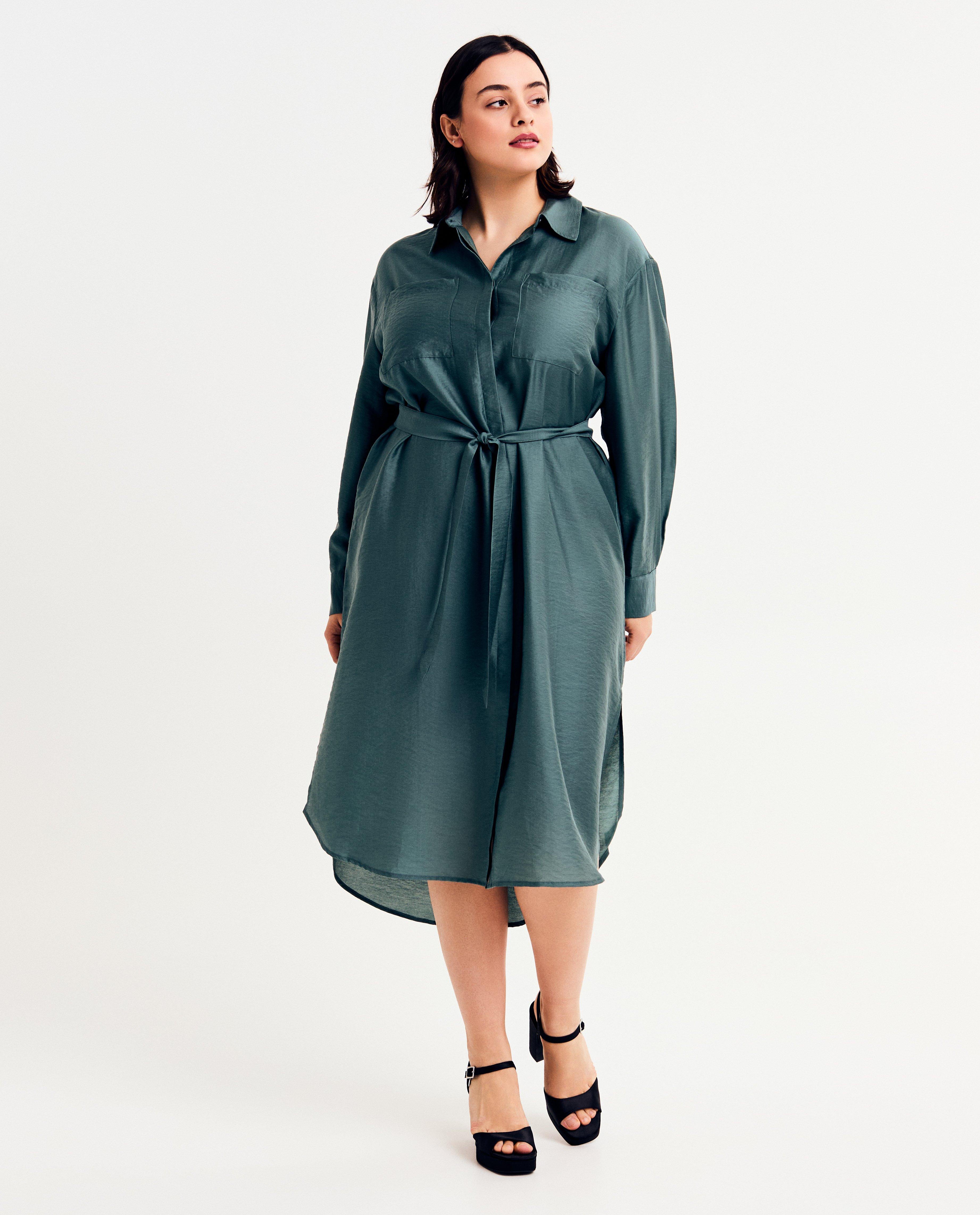 Groene jurk - null - Sora