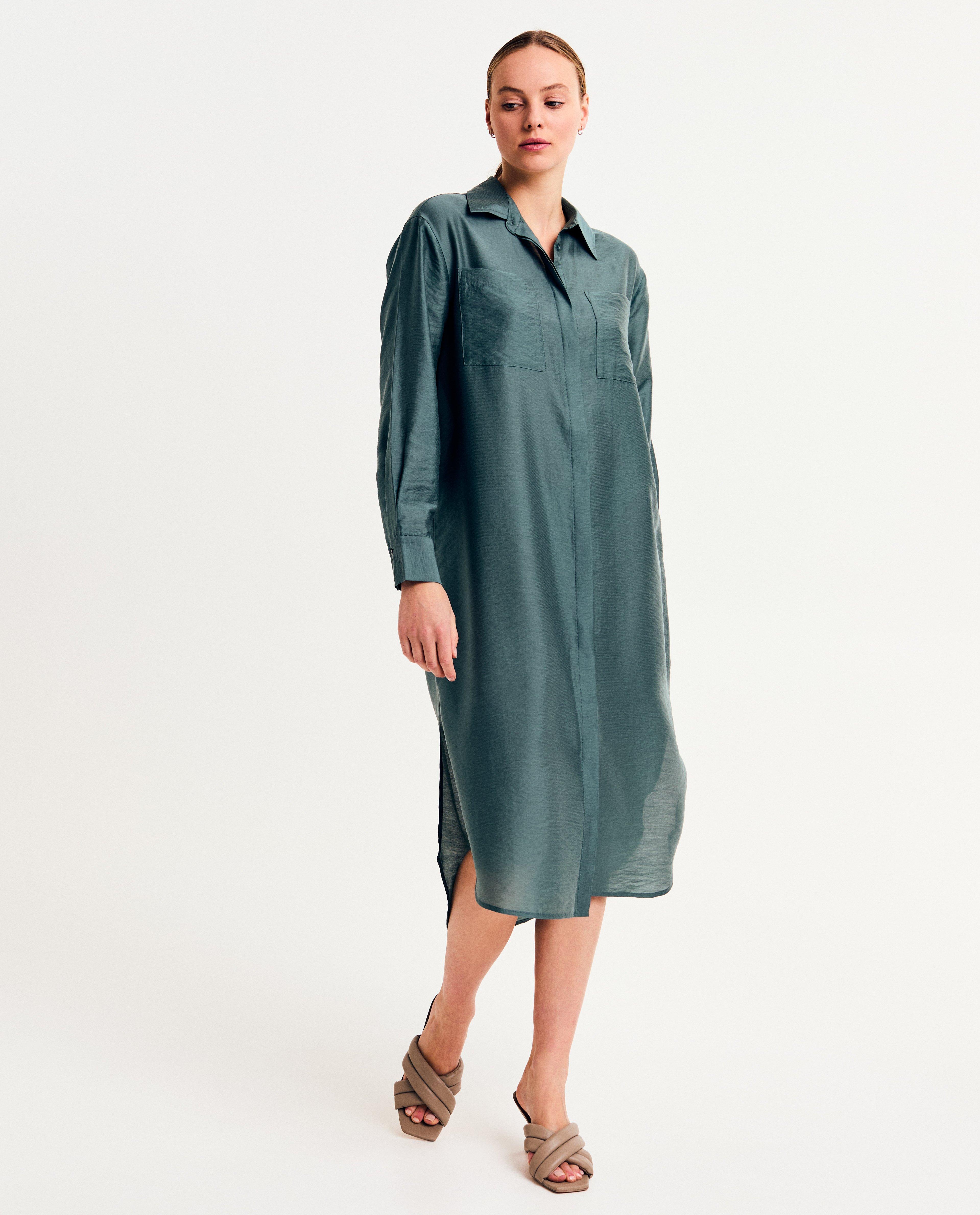 Kleedjes - Groene jurk
