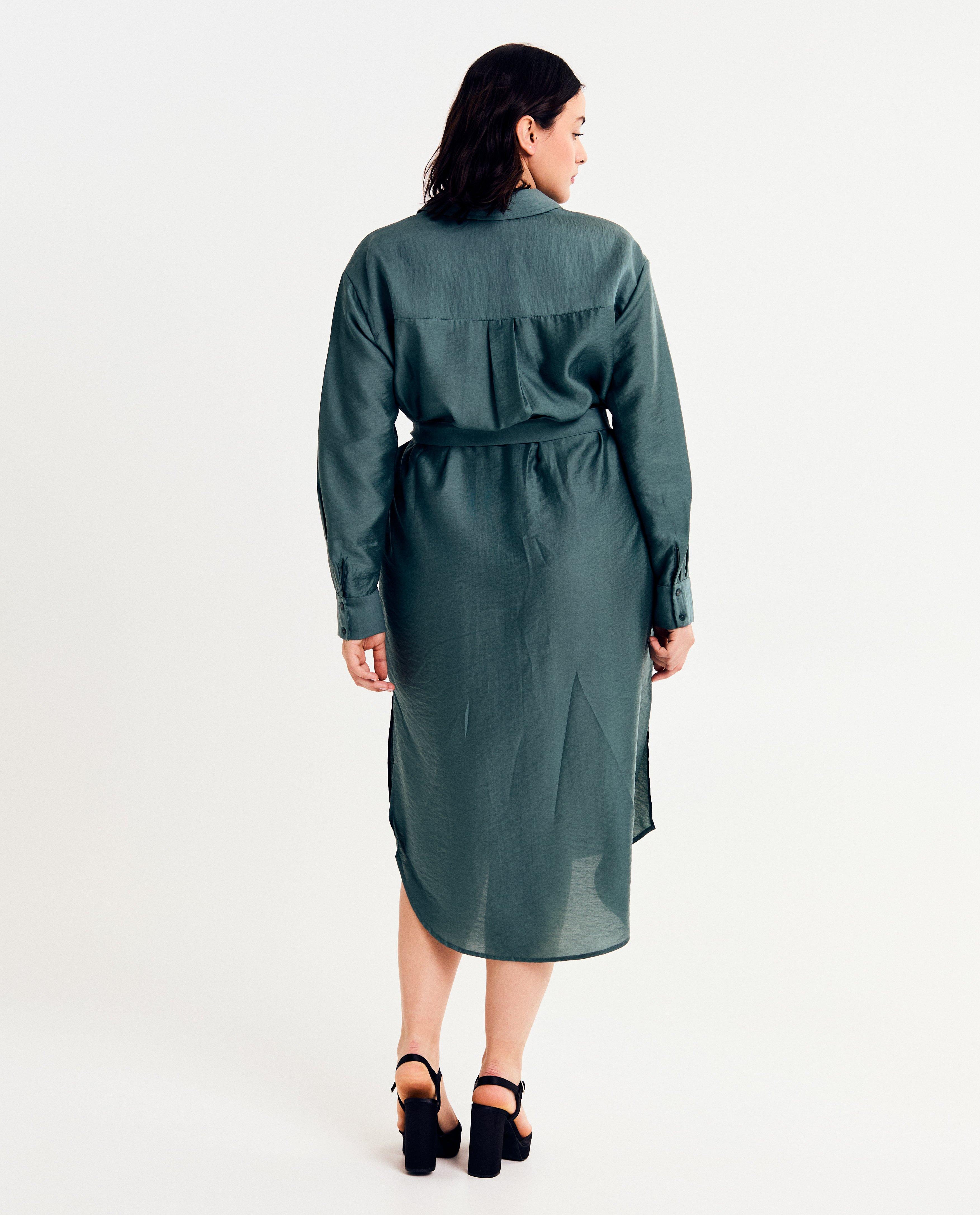 Kleedjes - Groene jurk