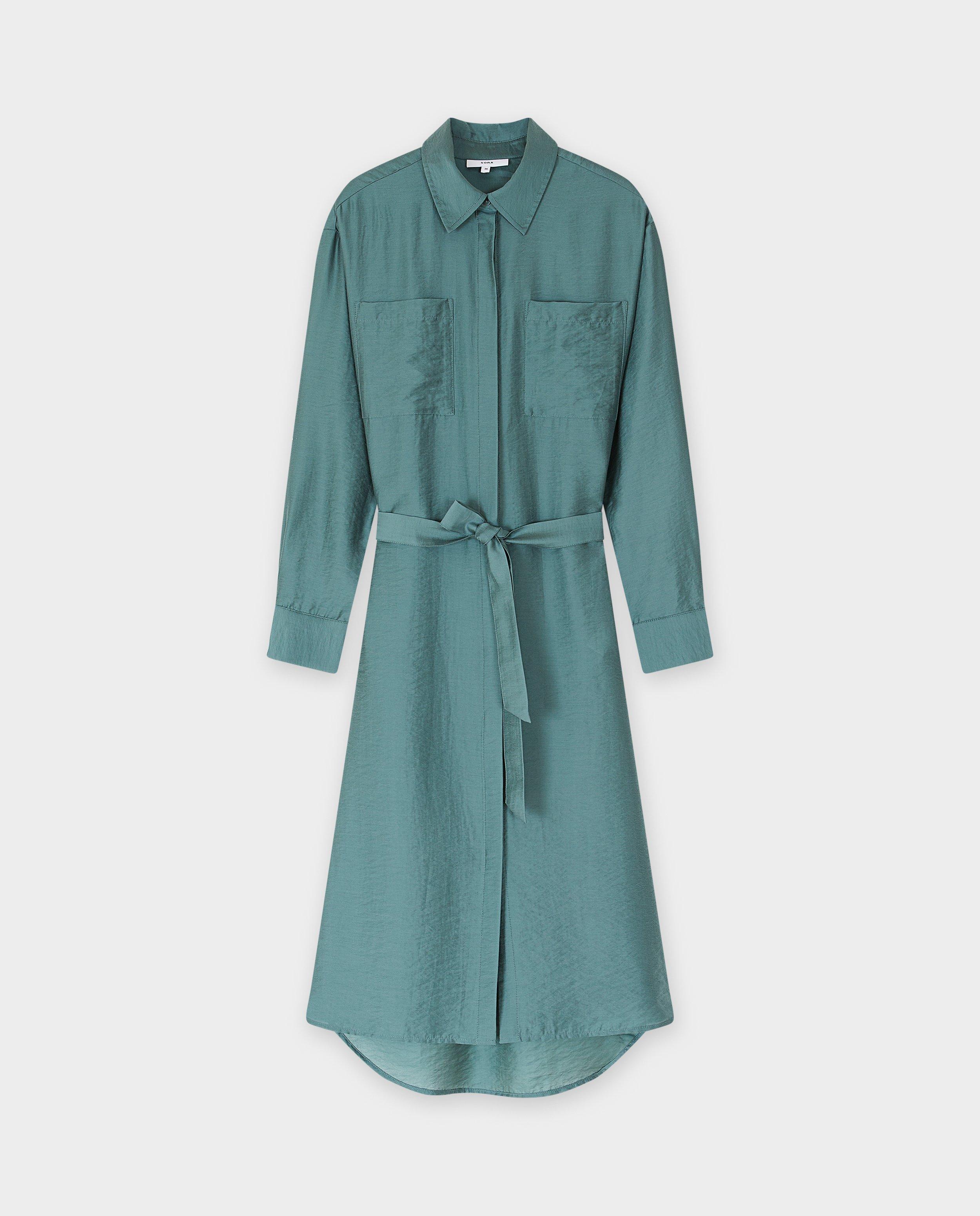 Kleedjes - Groene jurk