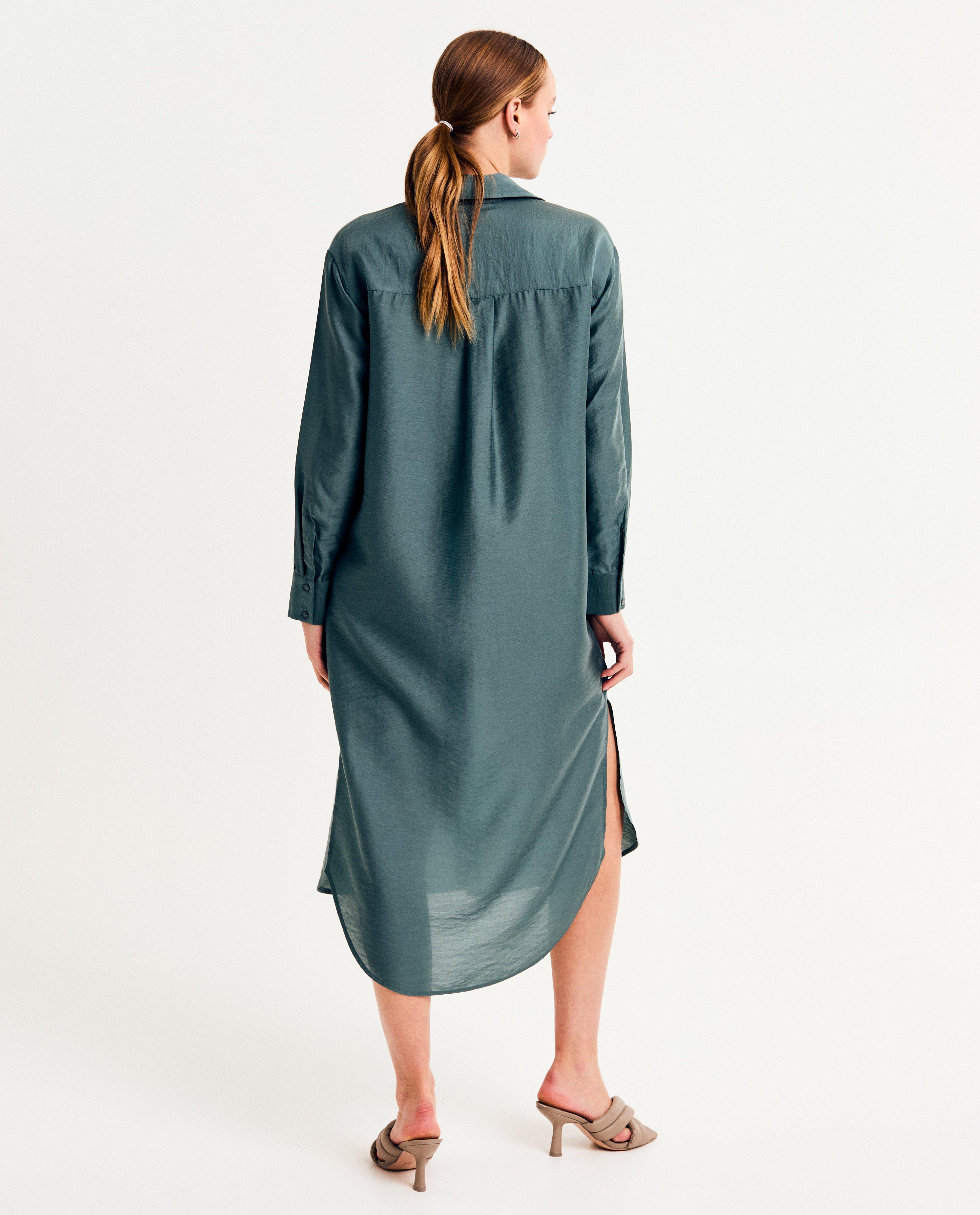 Kleedjes - Groene jurk