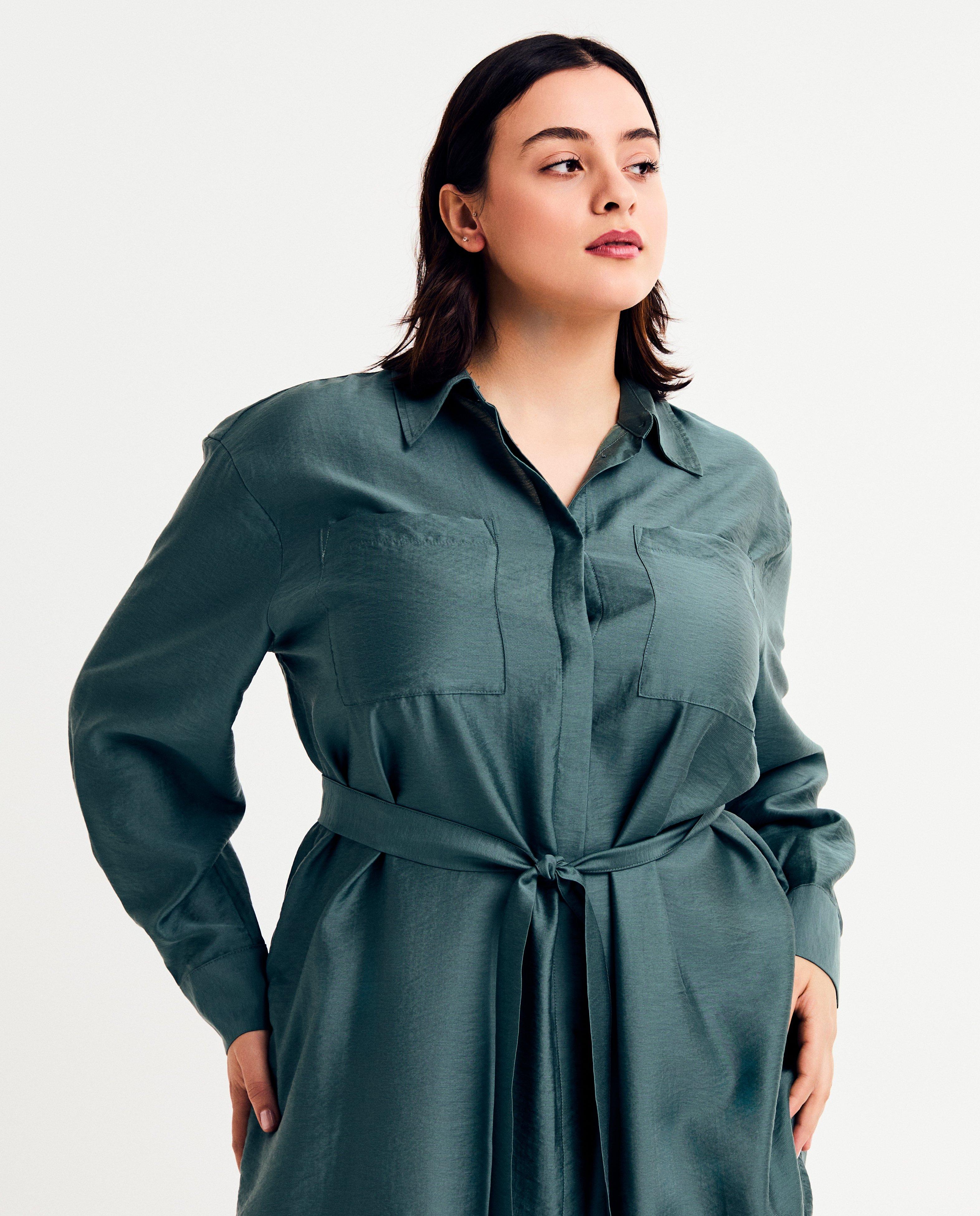 Kleedjes - Groene jurk