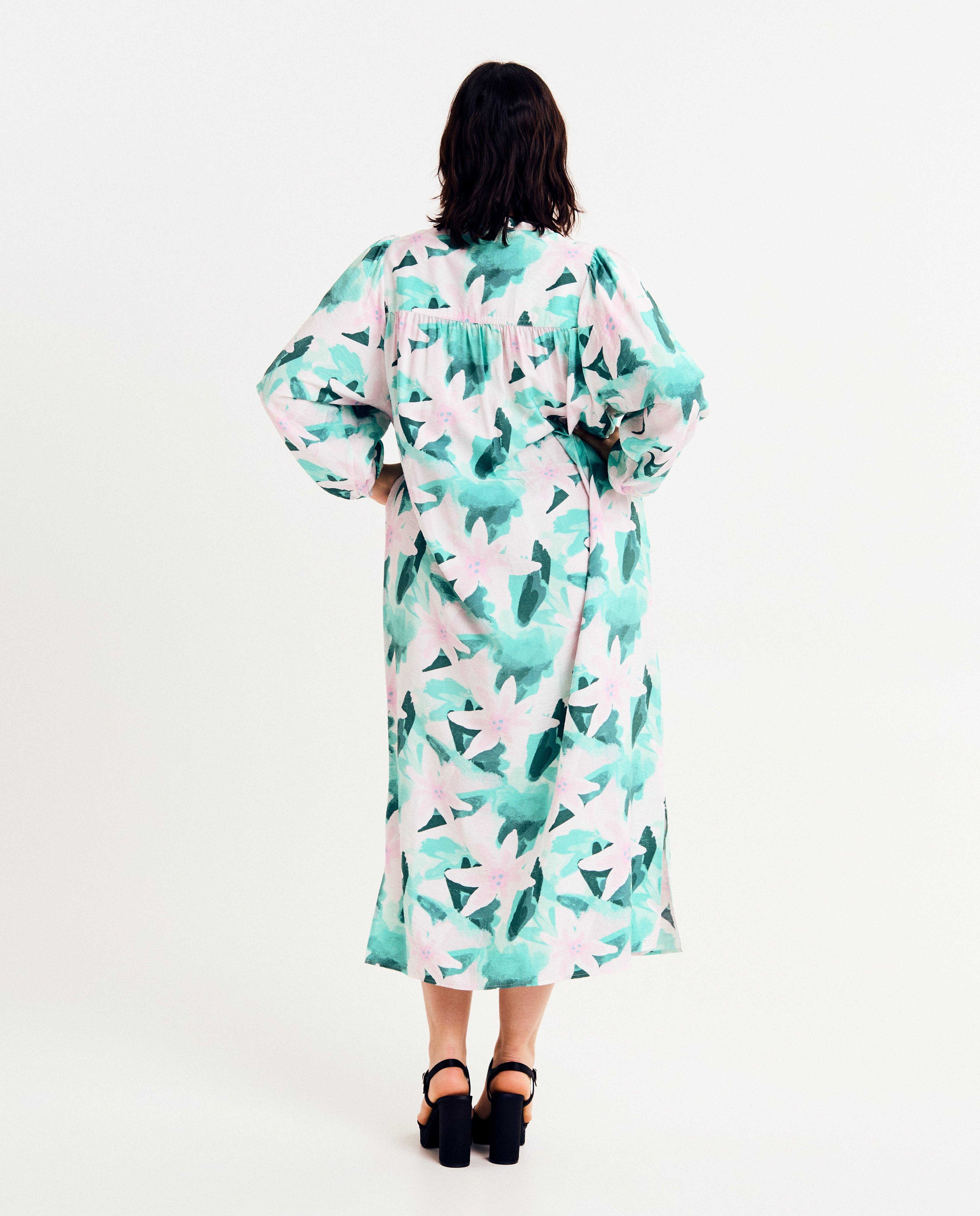 Kleedjes - Jurk met bloemenprint