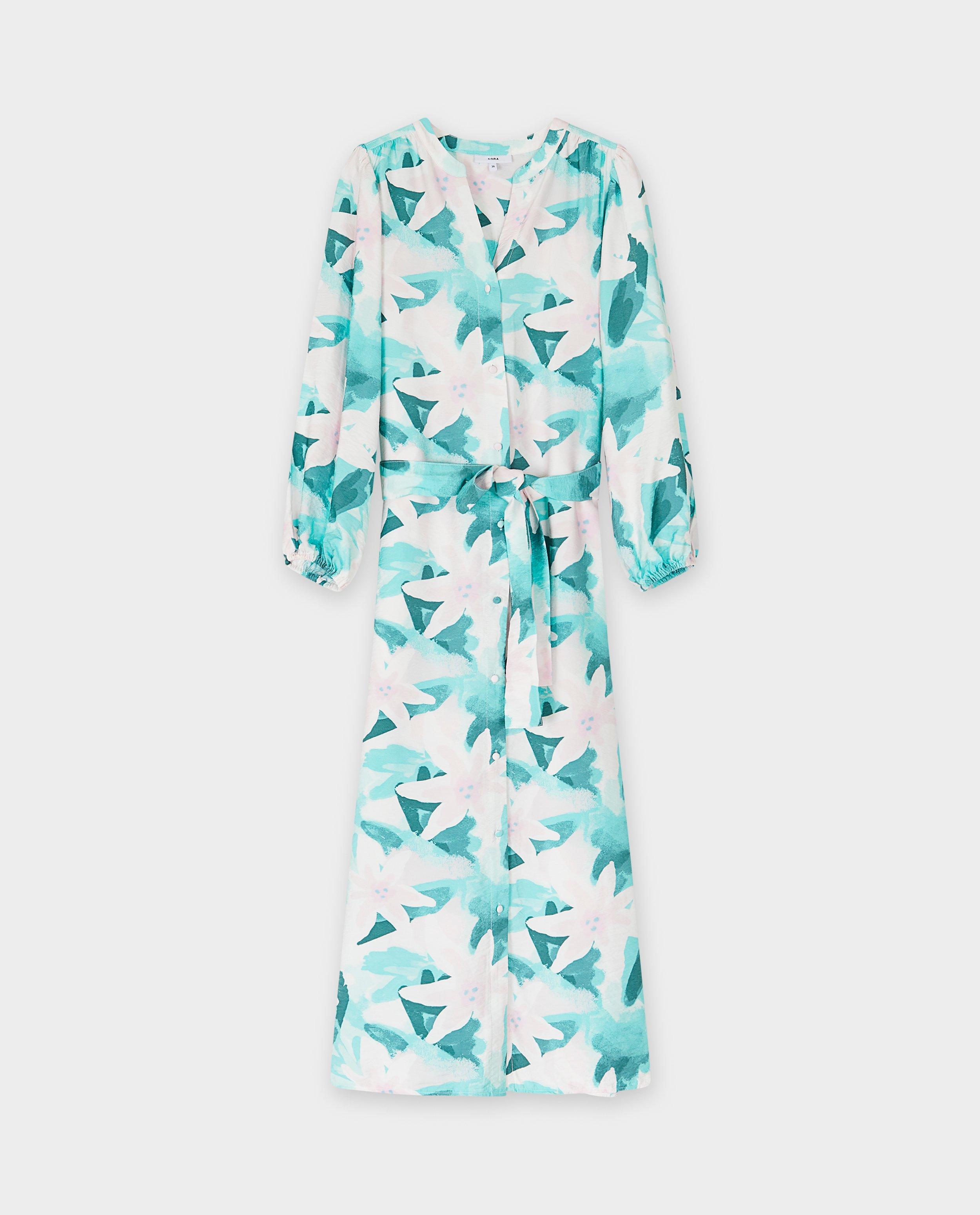 Kleedjes - Jurk met bloemenprint