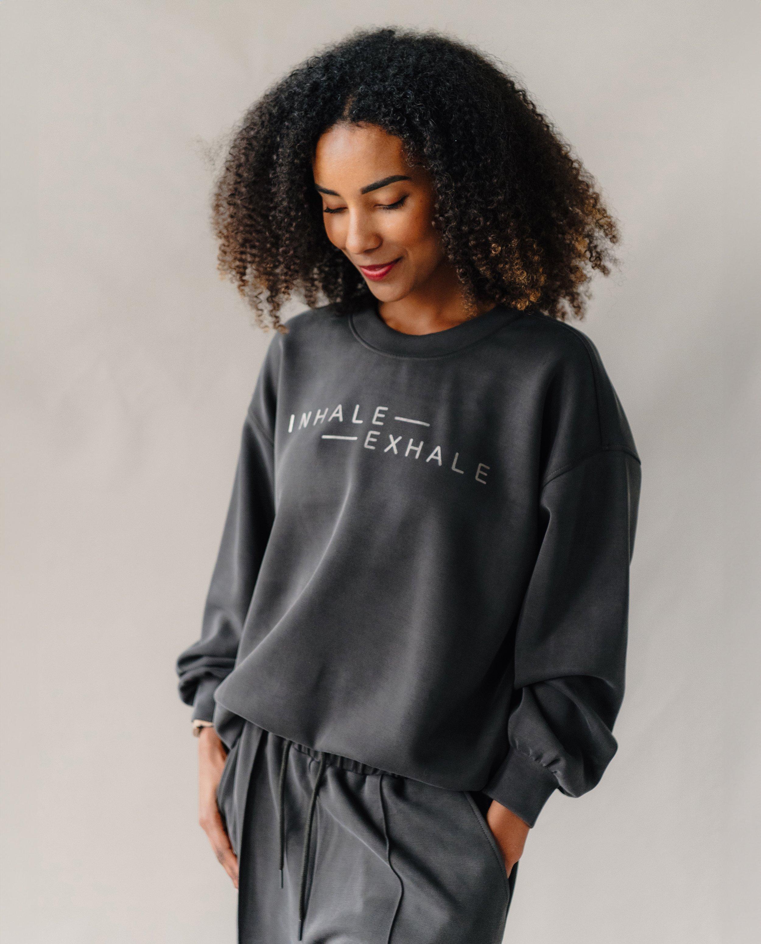 Sweater met opschrift - null - Sora