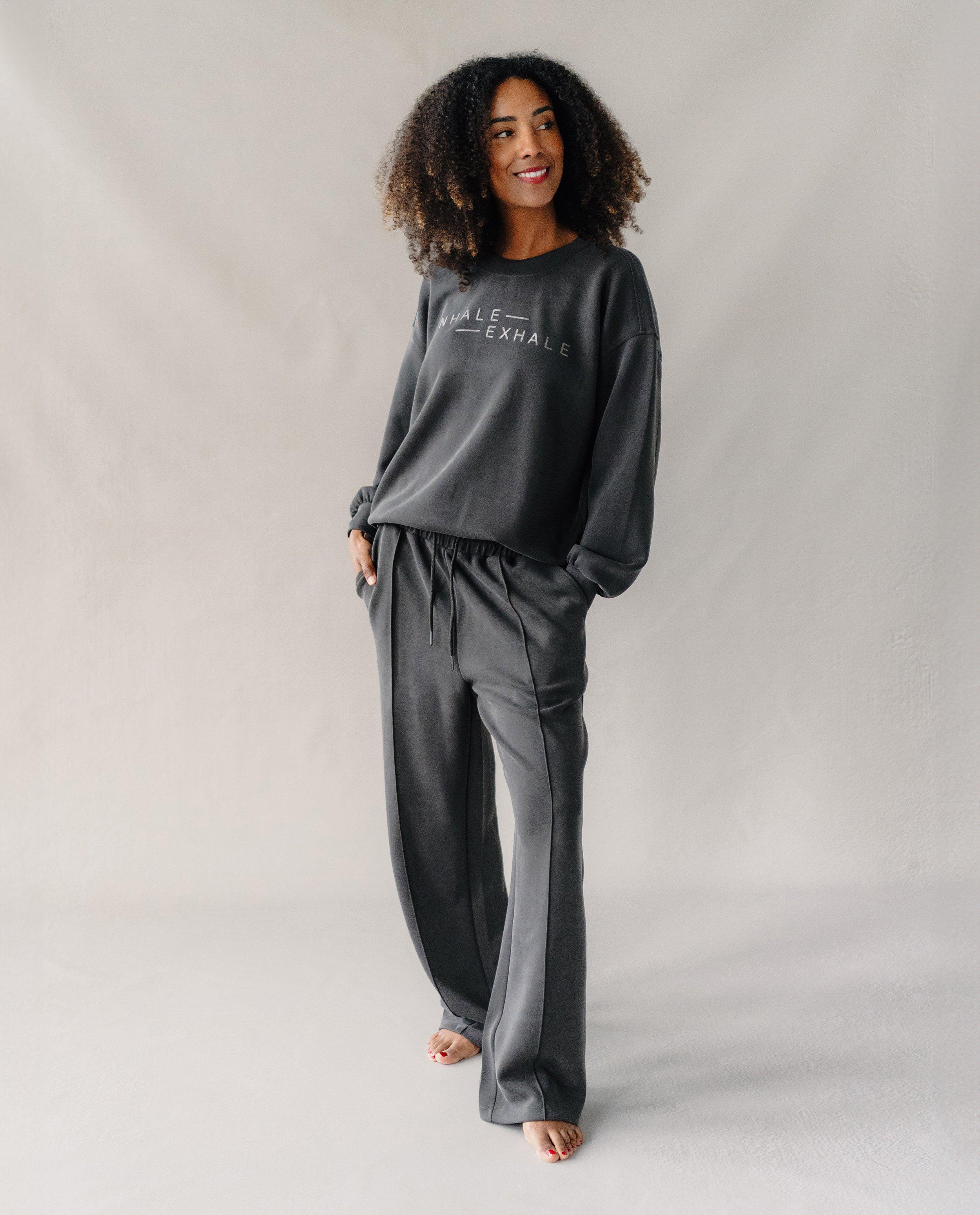 Sweaters - Sweater met opschrift