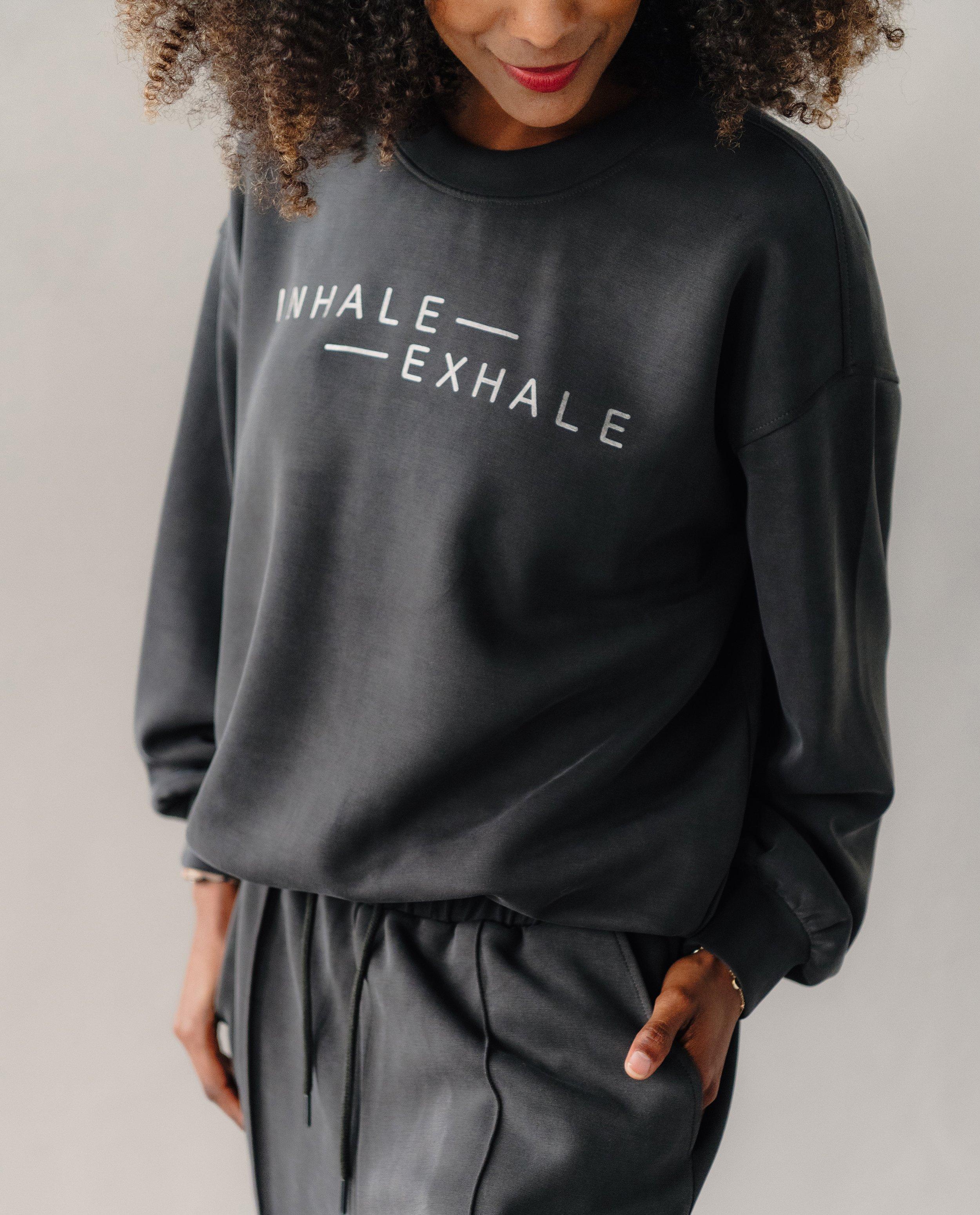 Sweaters - Sweater met opschrift