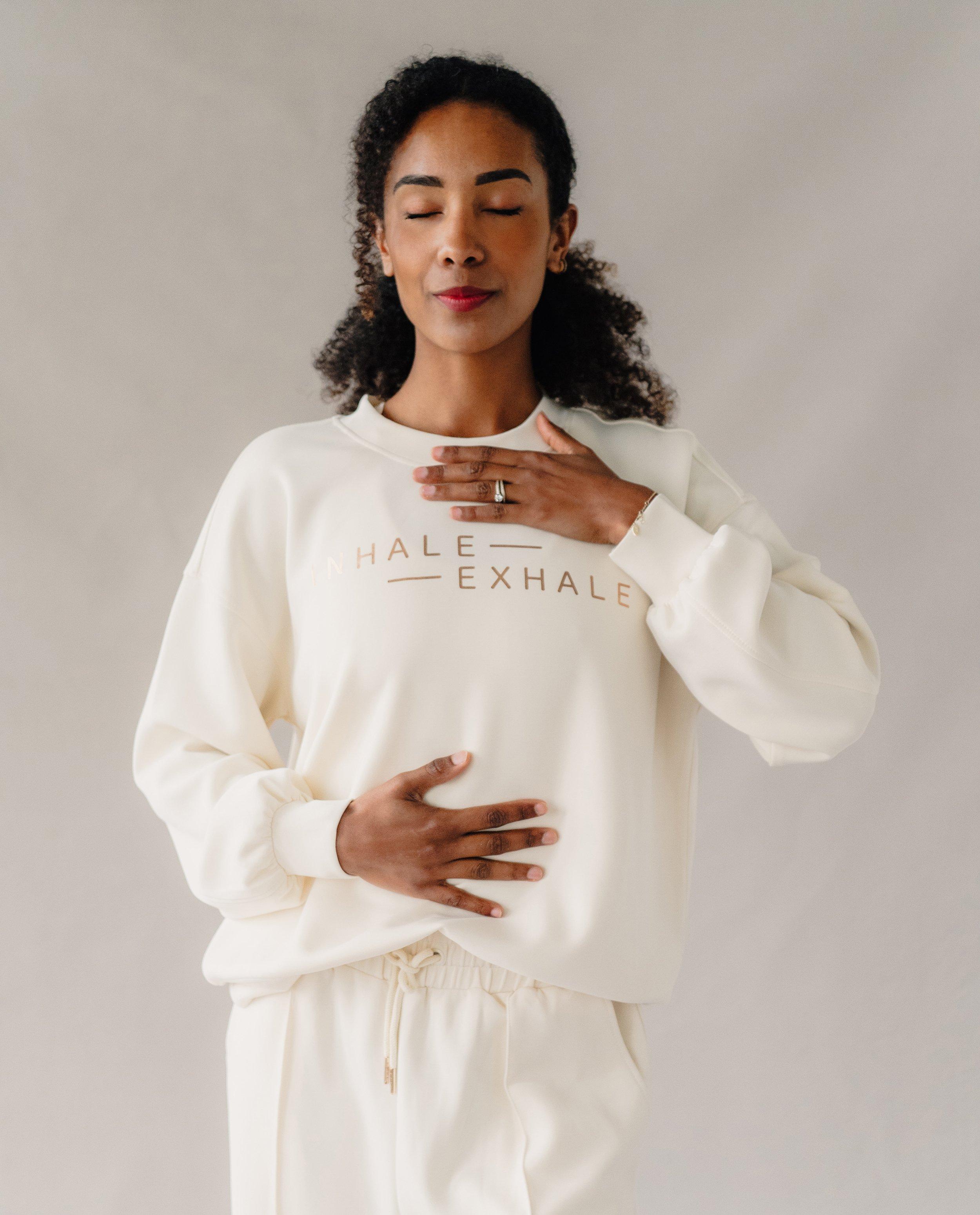 Sweater met opschrift - null - Sora