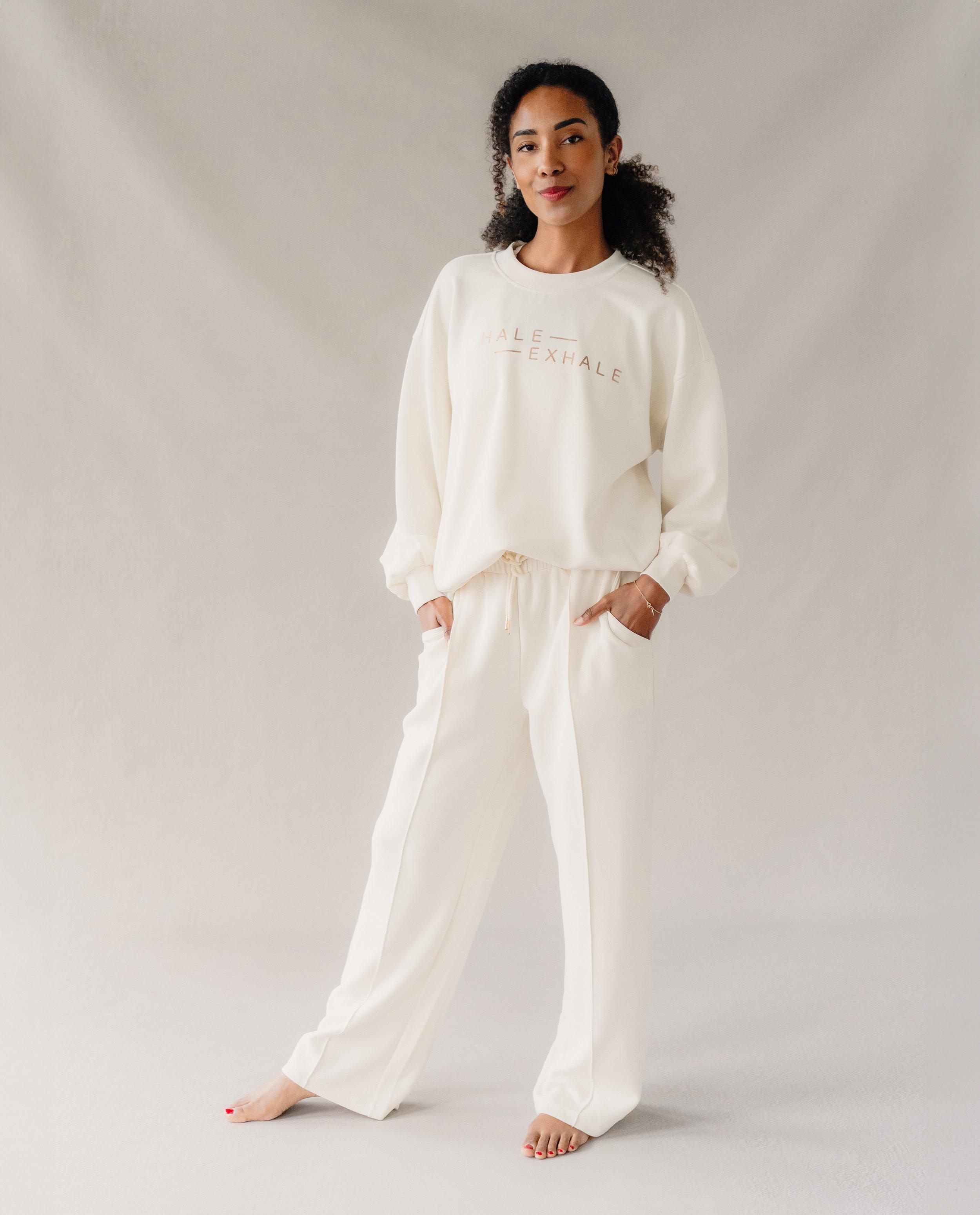 Sweaters - Sweater met opschrift
