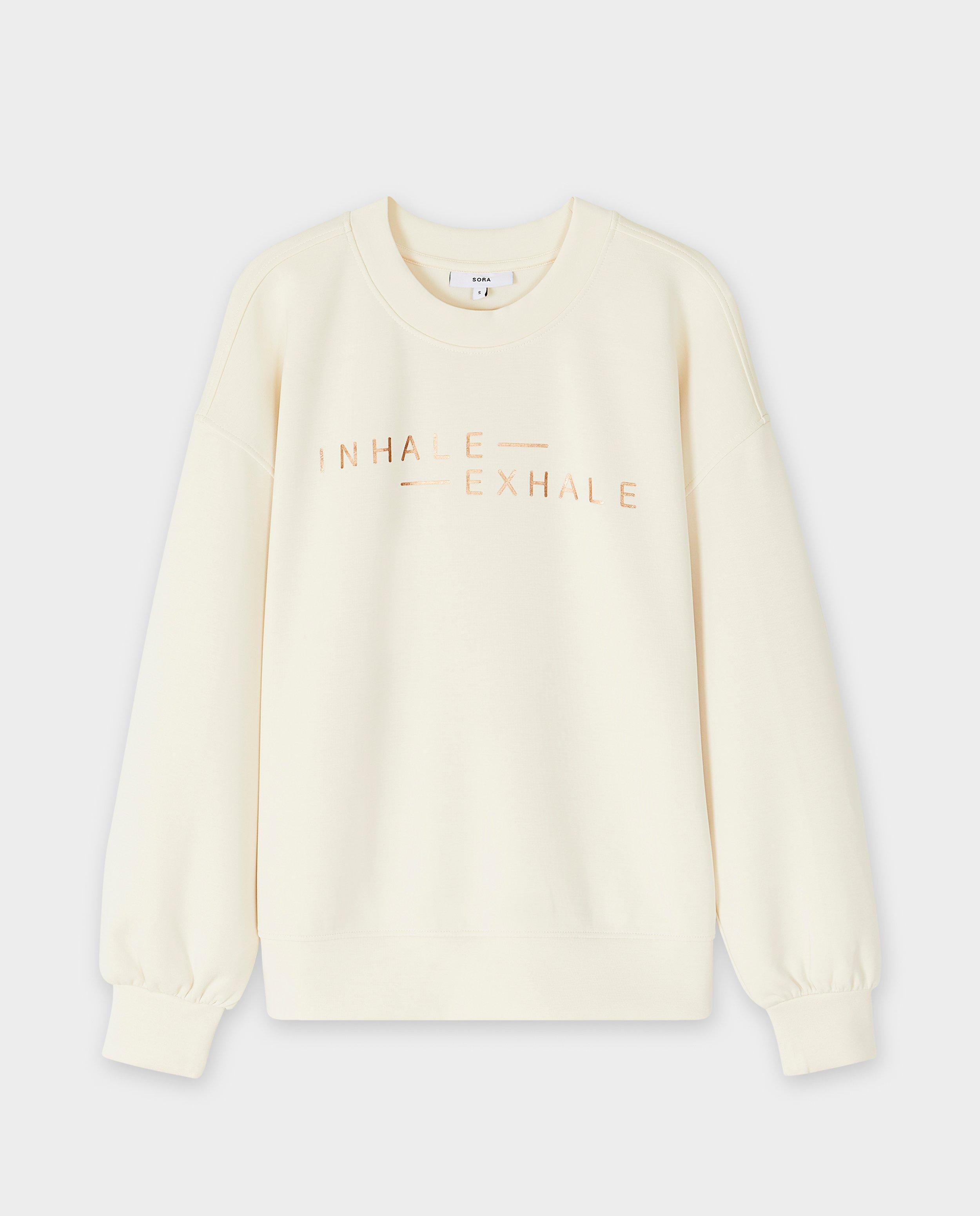 Sweaters - Sweater met opschrift