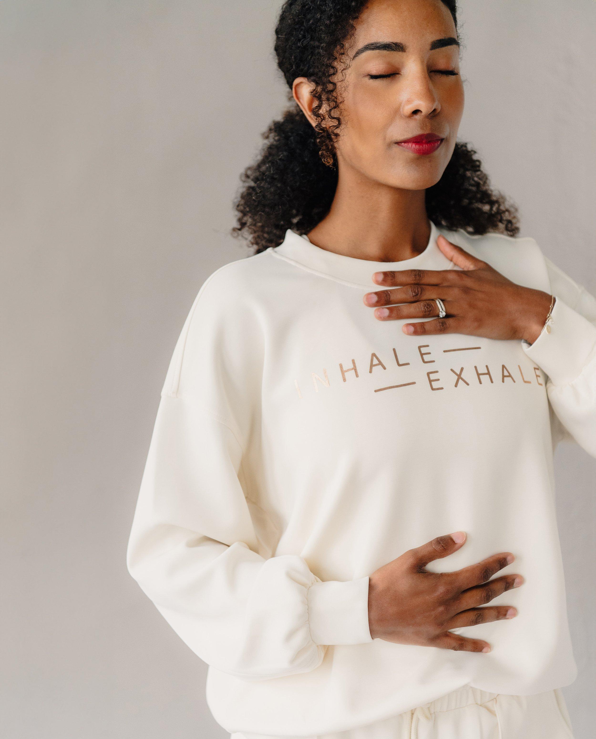 Sweaters - Sweater met opschrift