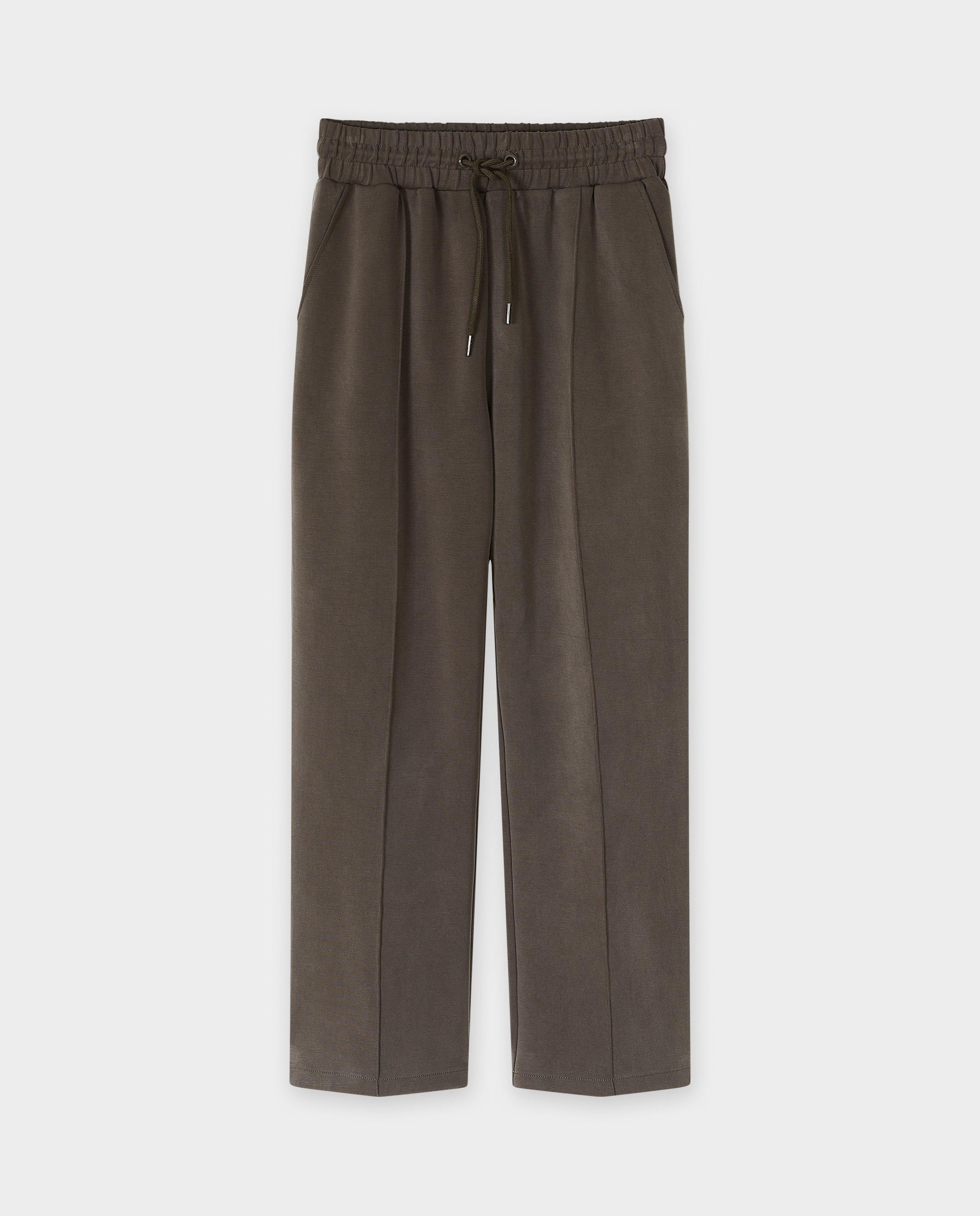 Broeken - Joggingbroek met plooien