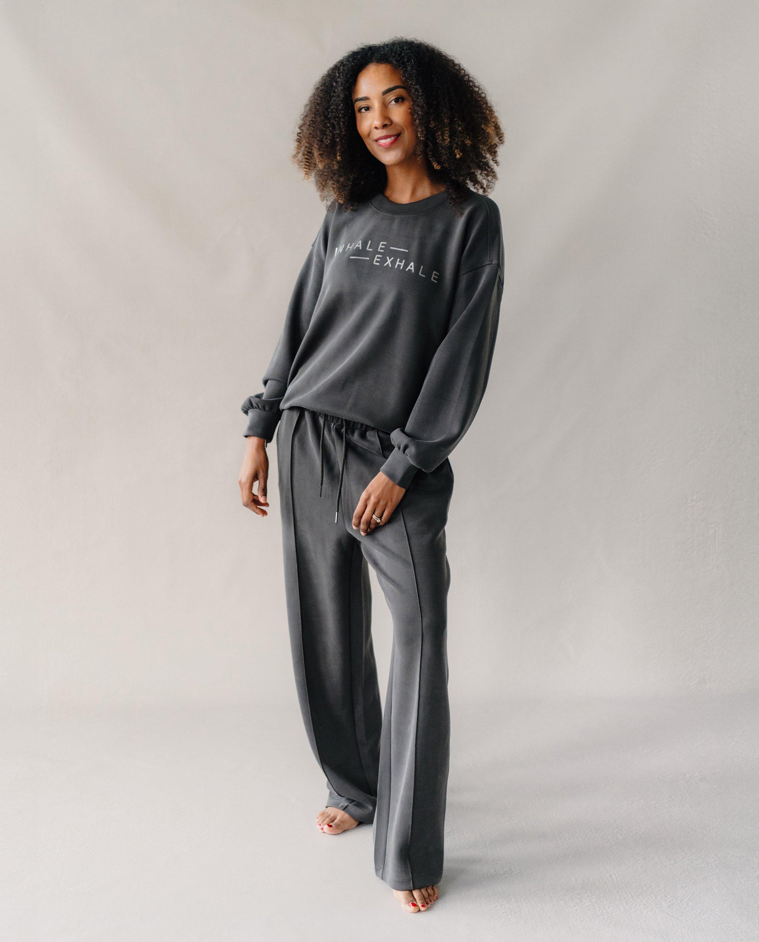 Broeken - Joggingbroek met plooien