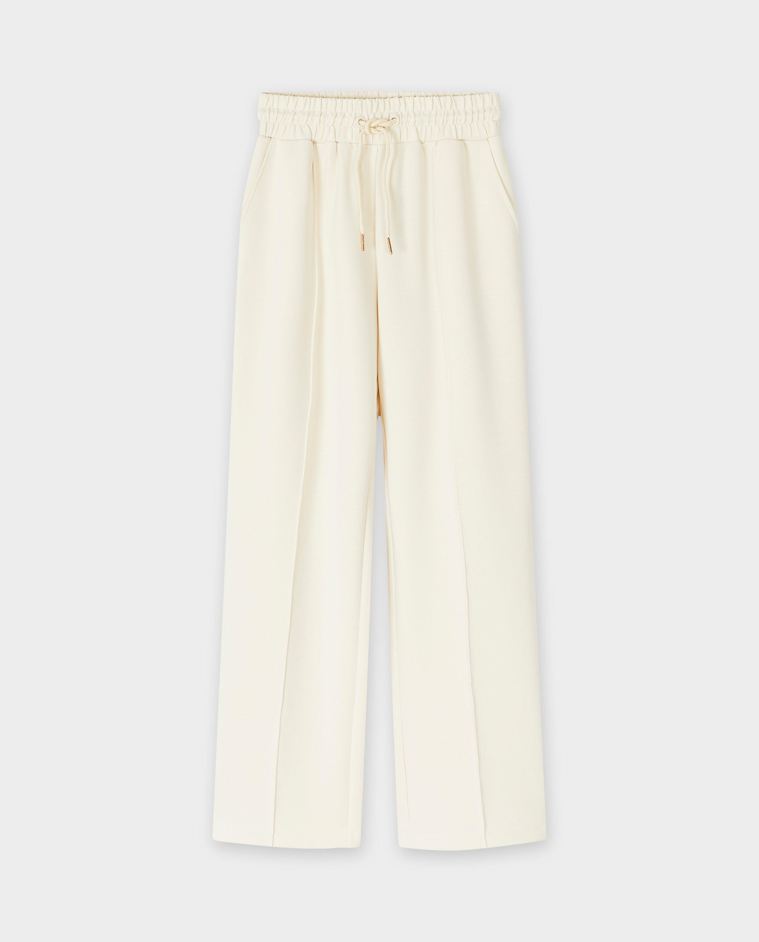 Broeken - Joggingbroek met plooien