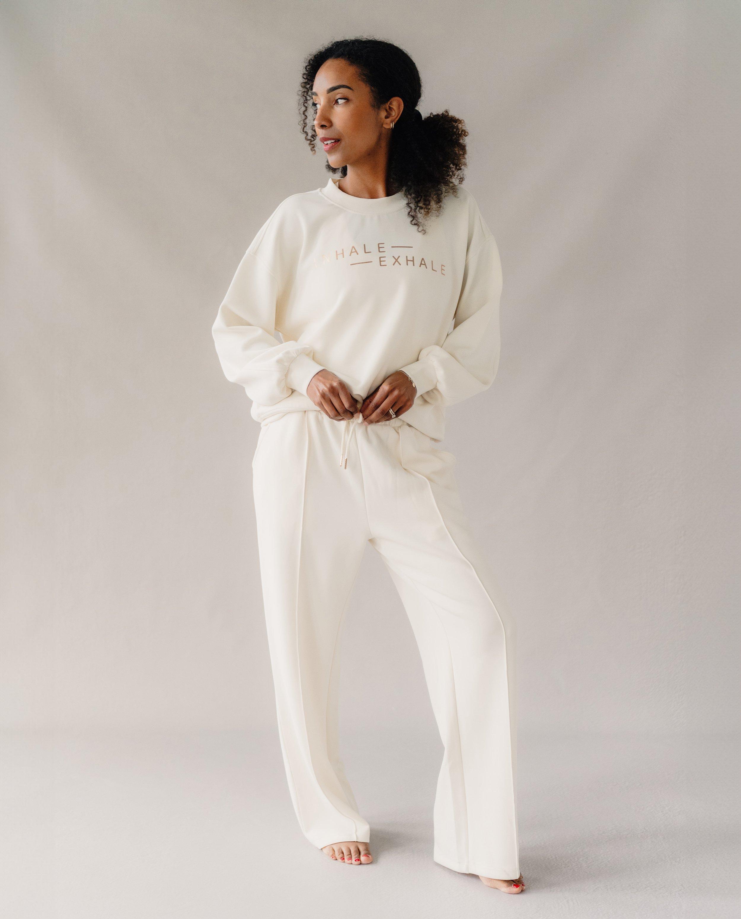 Broeken - Joggingbroek met plooien
