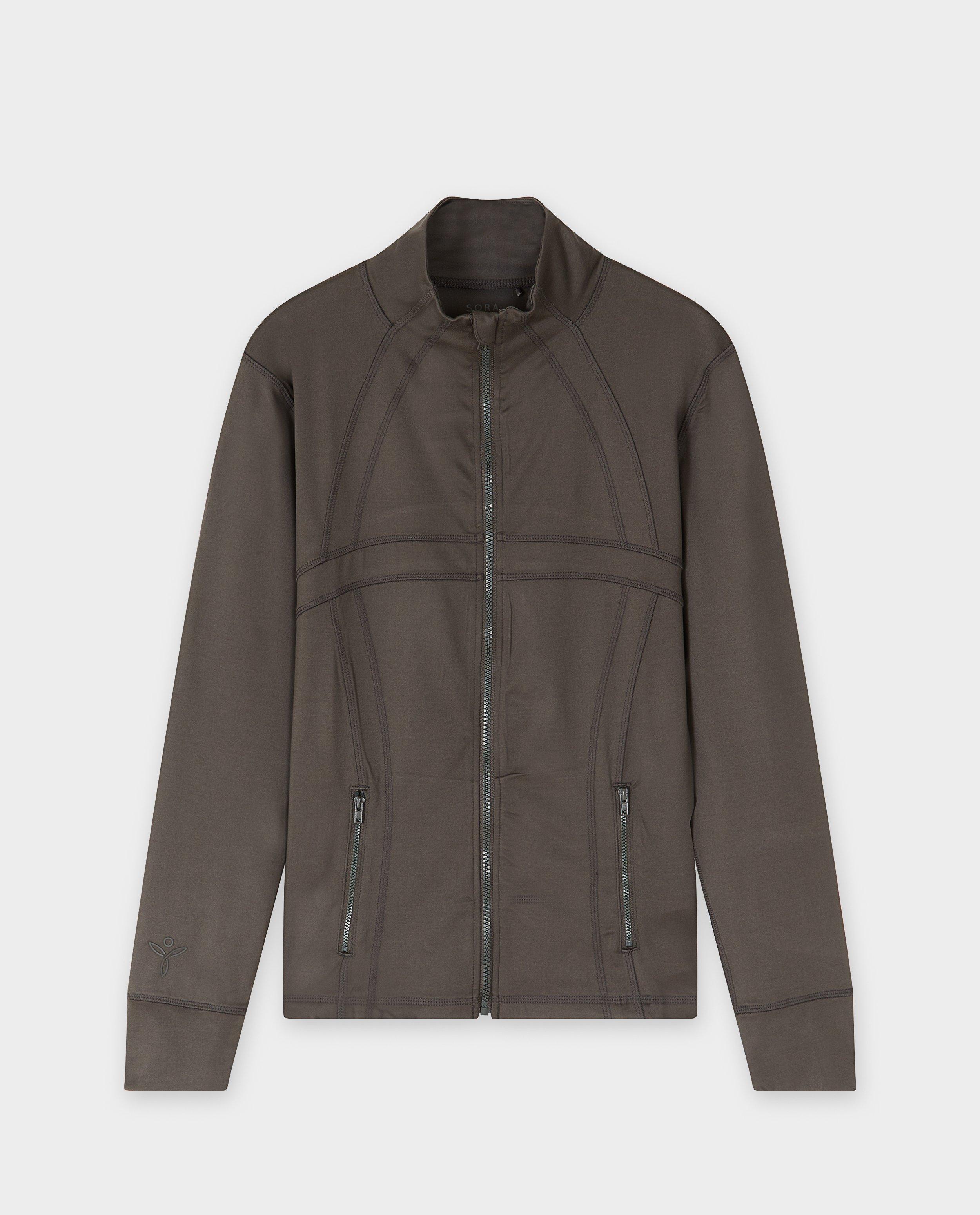 Truien - Sweatvest met rugdetail