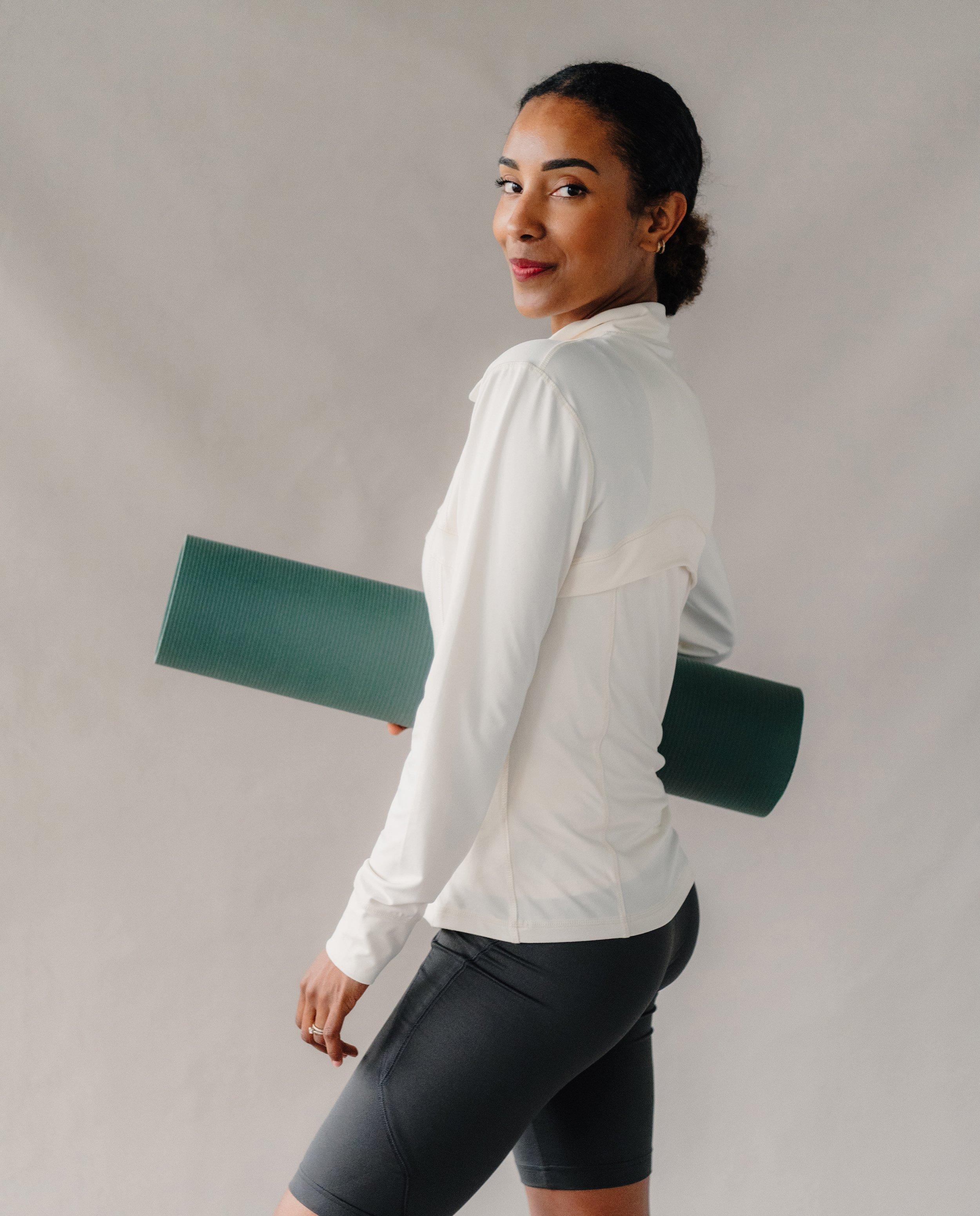 Truien - Sweatvest met rugdetail
