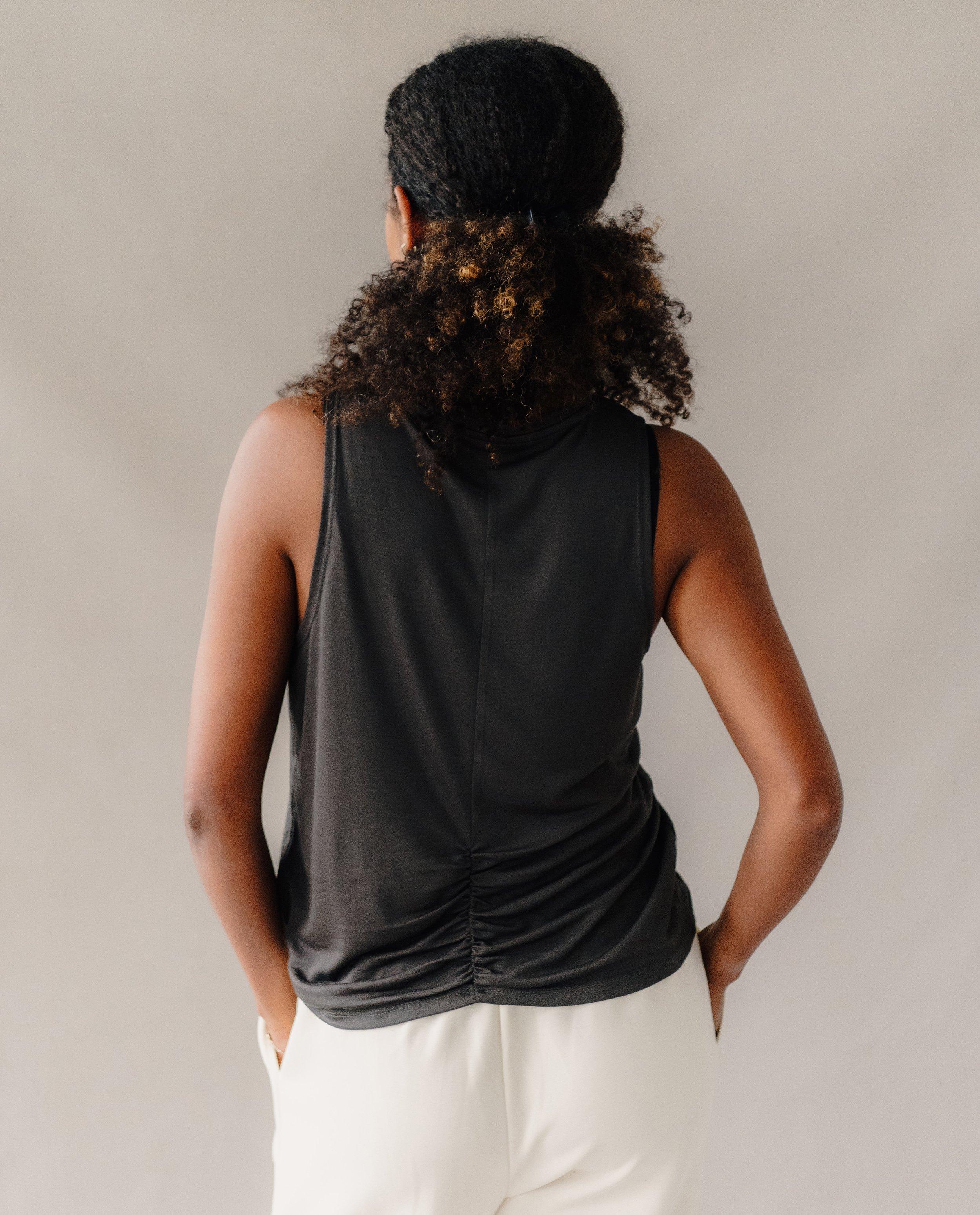 T-shirts - Top met rugdetail