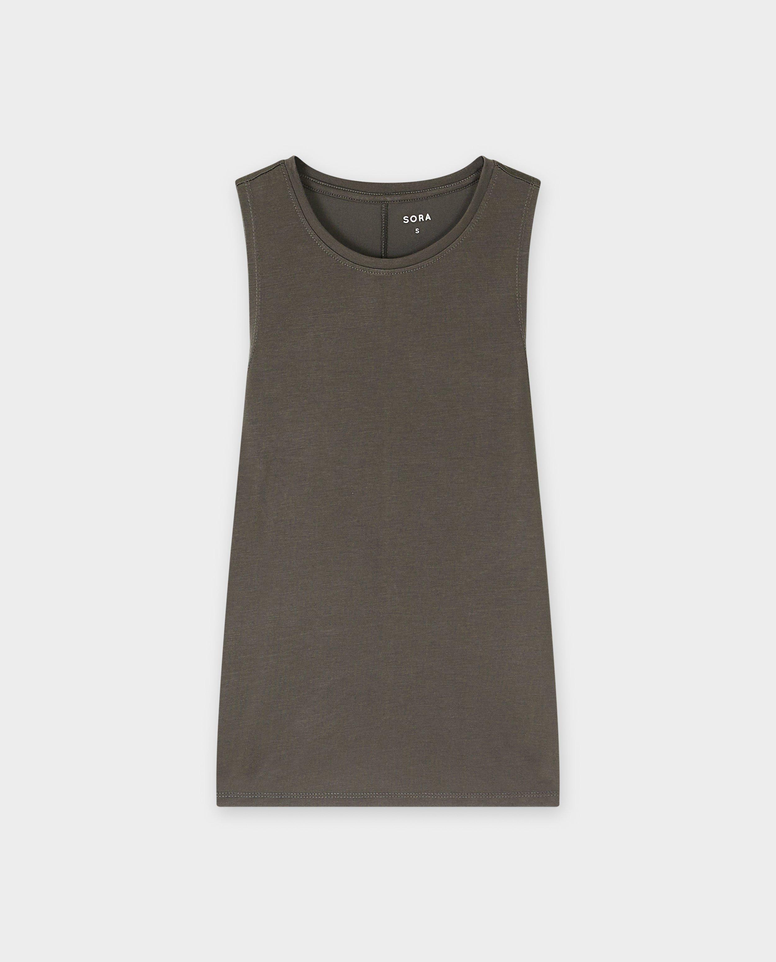 T-shirts - Top met rugdetail