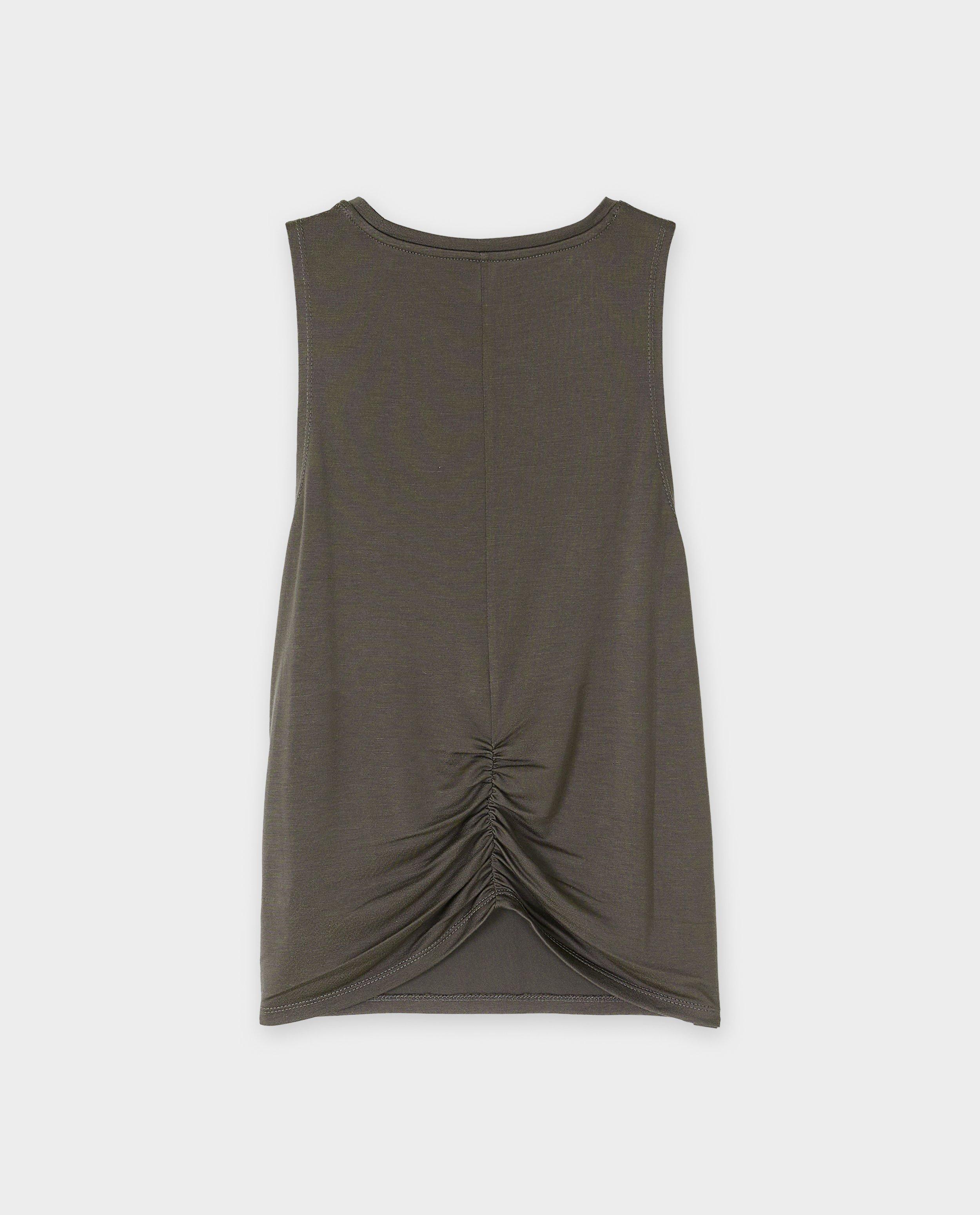 T-shirts - Top met rugdetail