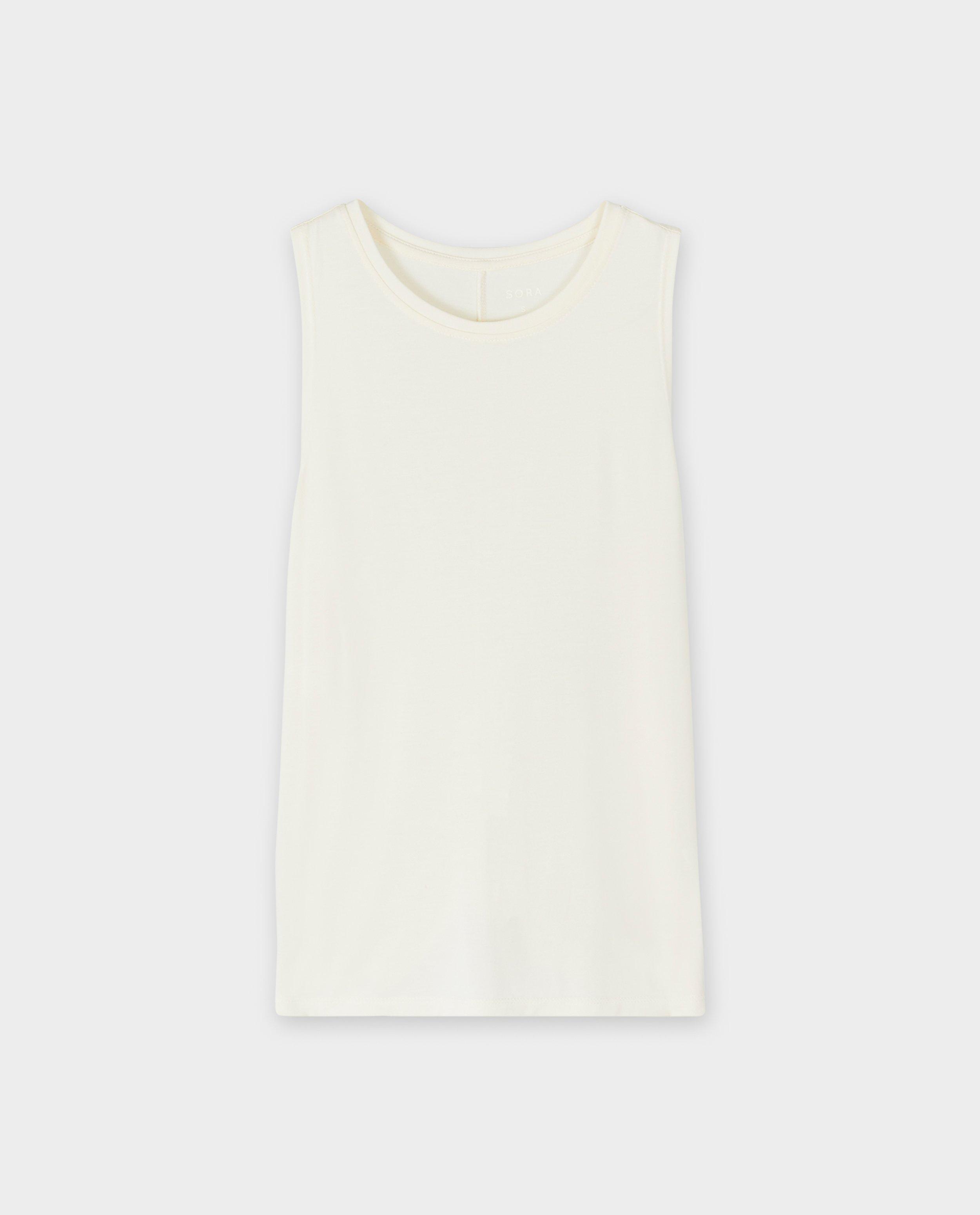 T-shirts - Top met rugdetail
