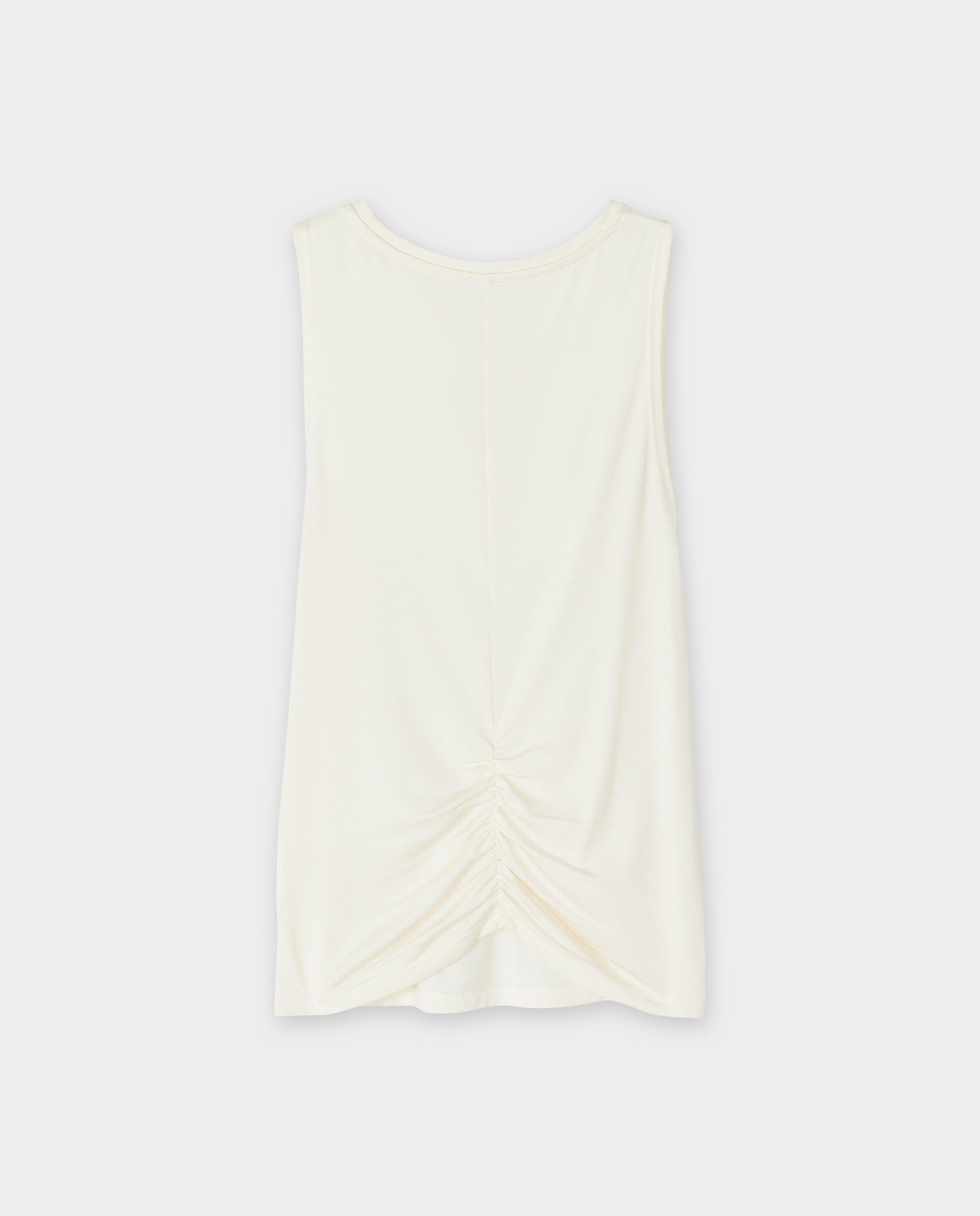 T-shirts - Top met rugdetail