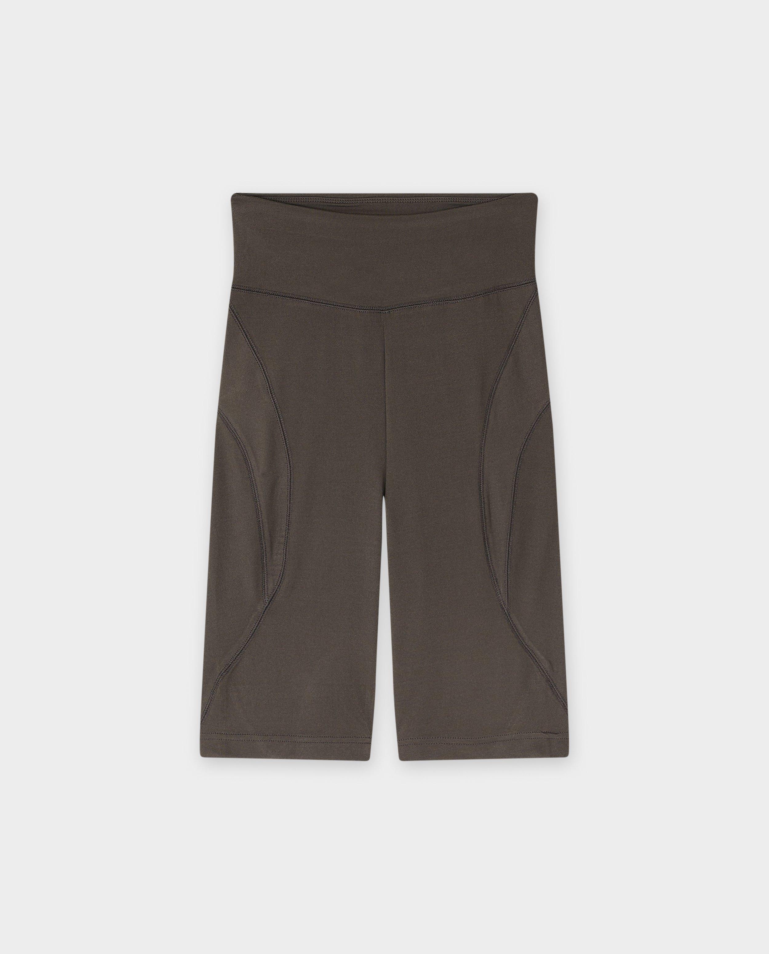 Leggings - Donkergrijze bikershort
