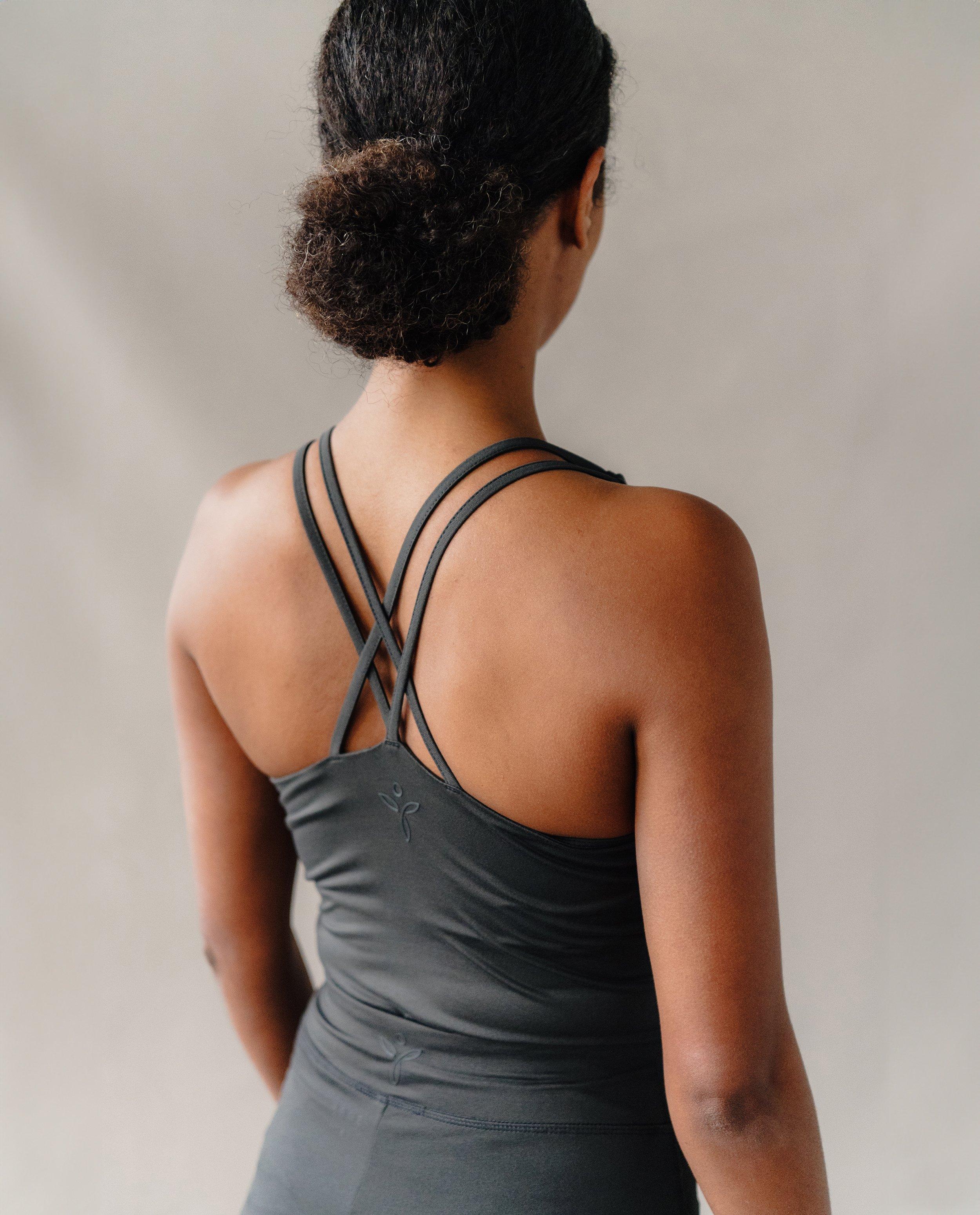 T-shirts - Top met rugdetail