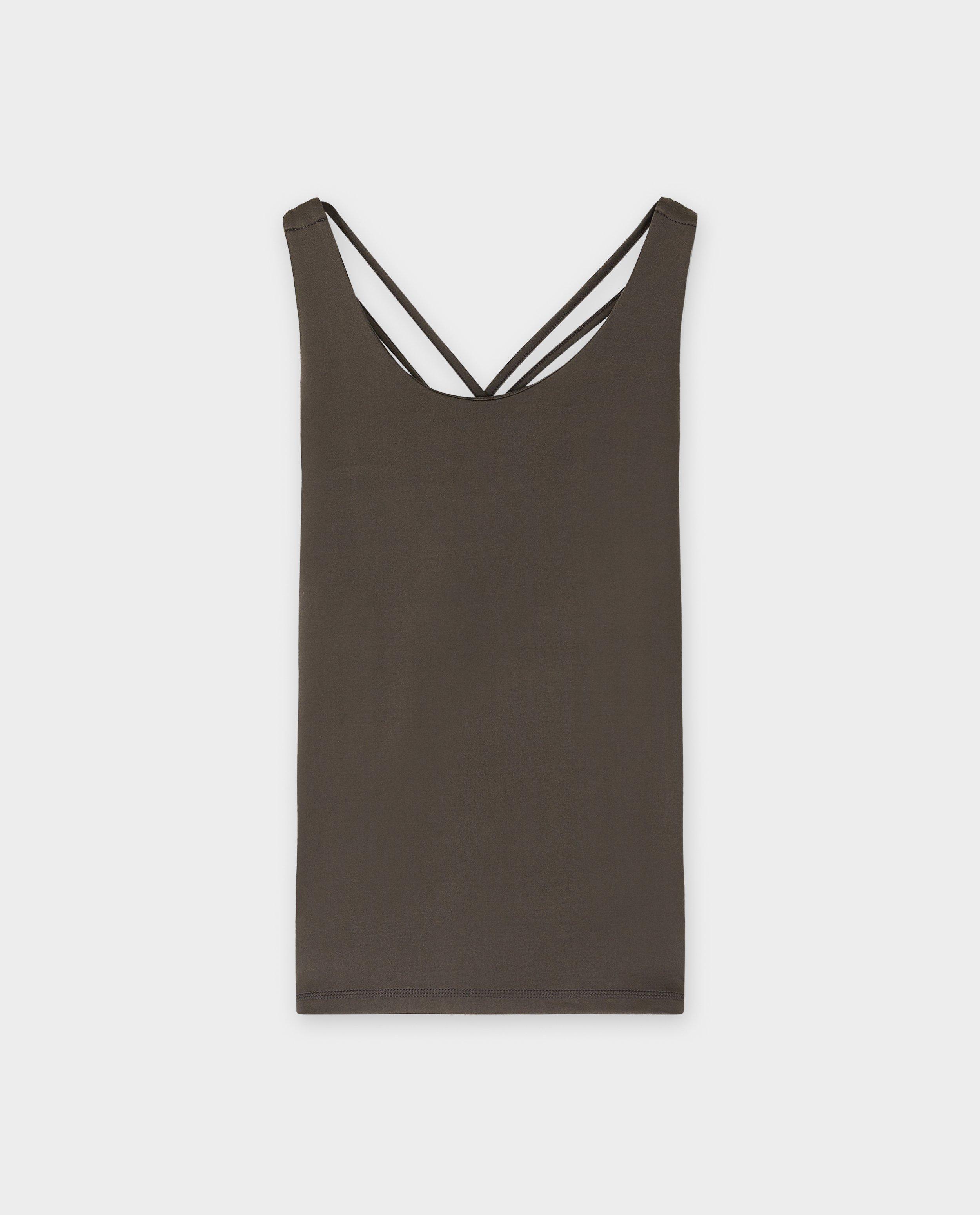 T-shirts - Top met rugdetail