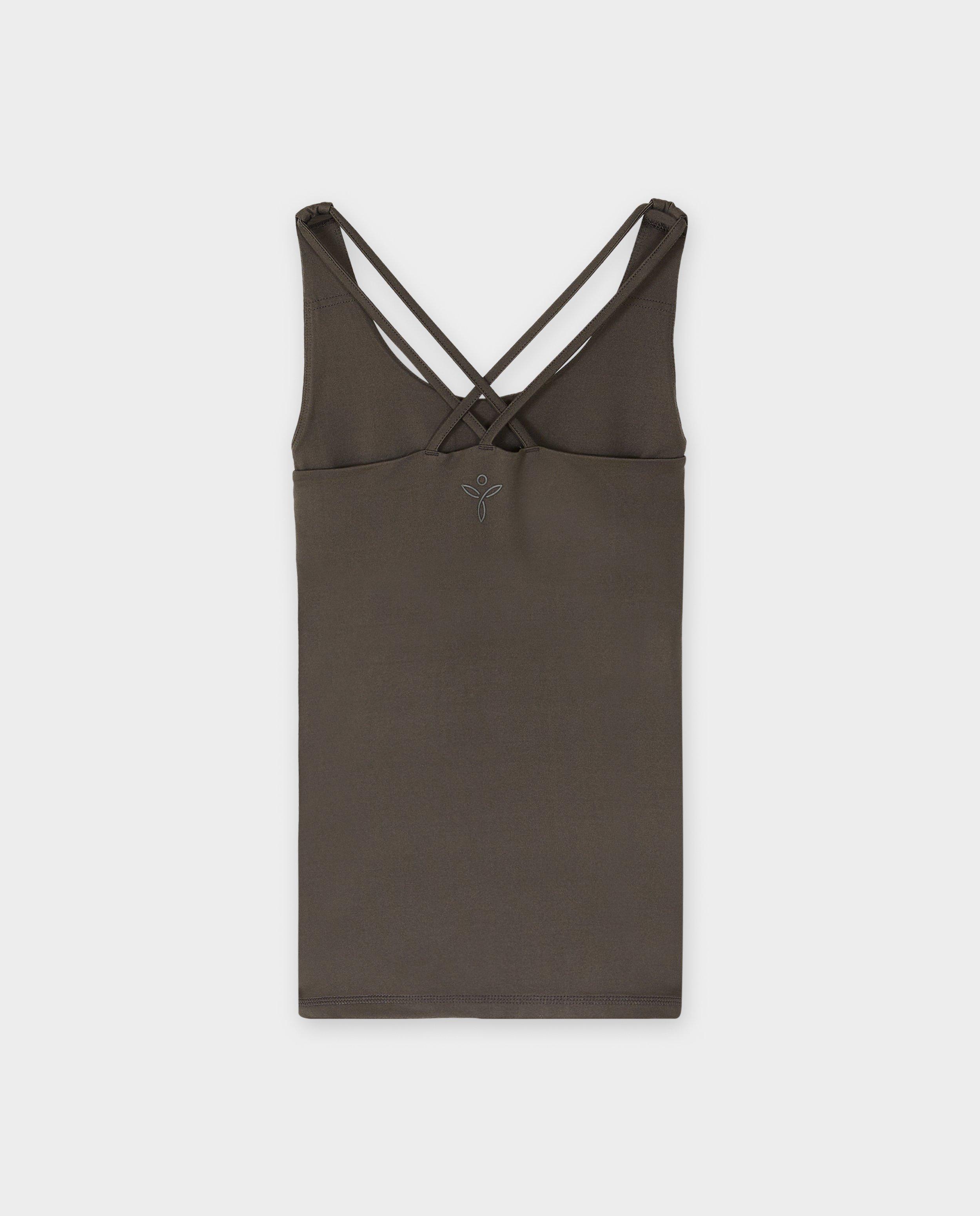 T-shirts - Top met rugdetail